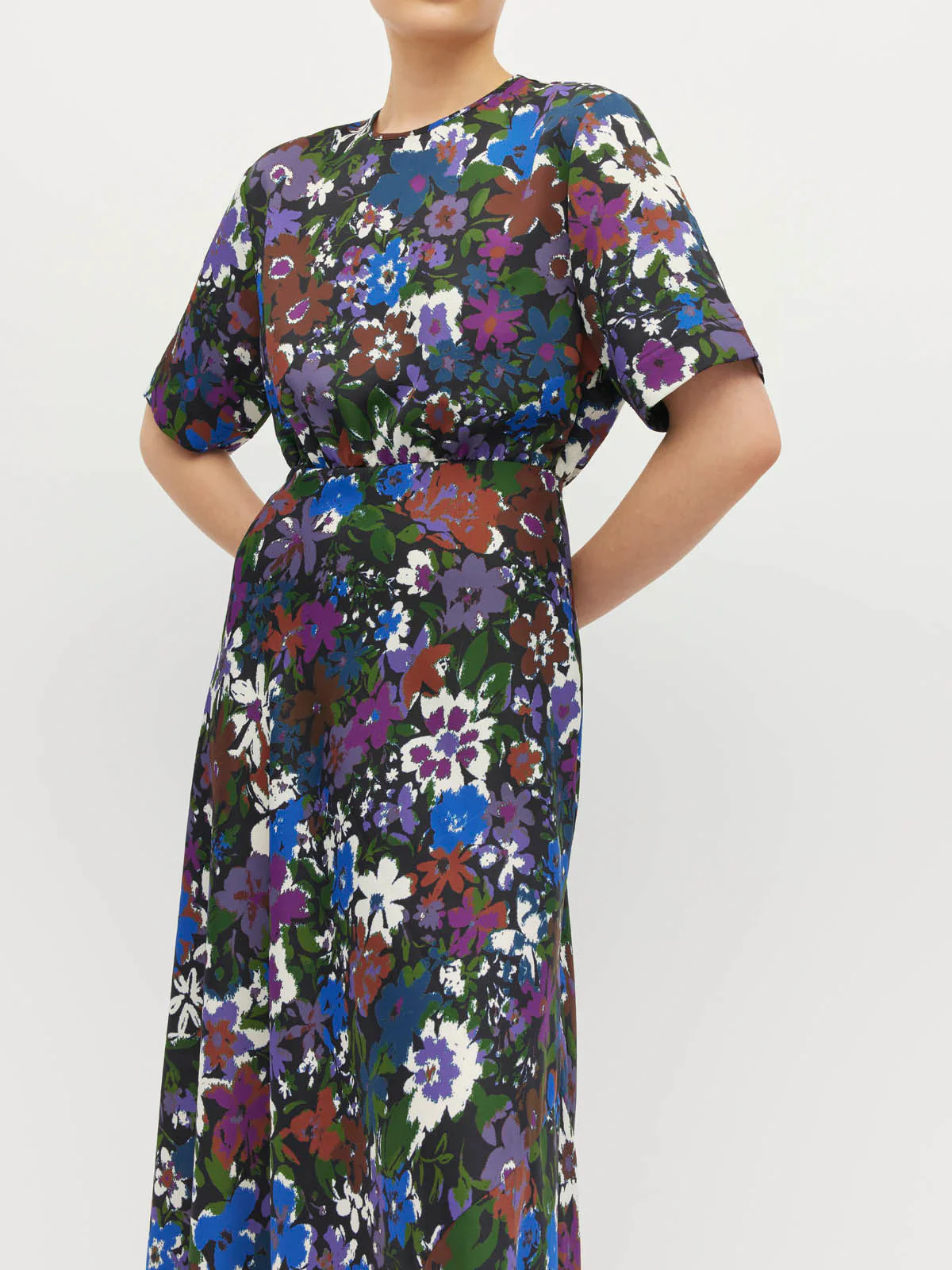 Juliette Hogan Tilda Dress Petal Parade - Jewel - Image 5