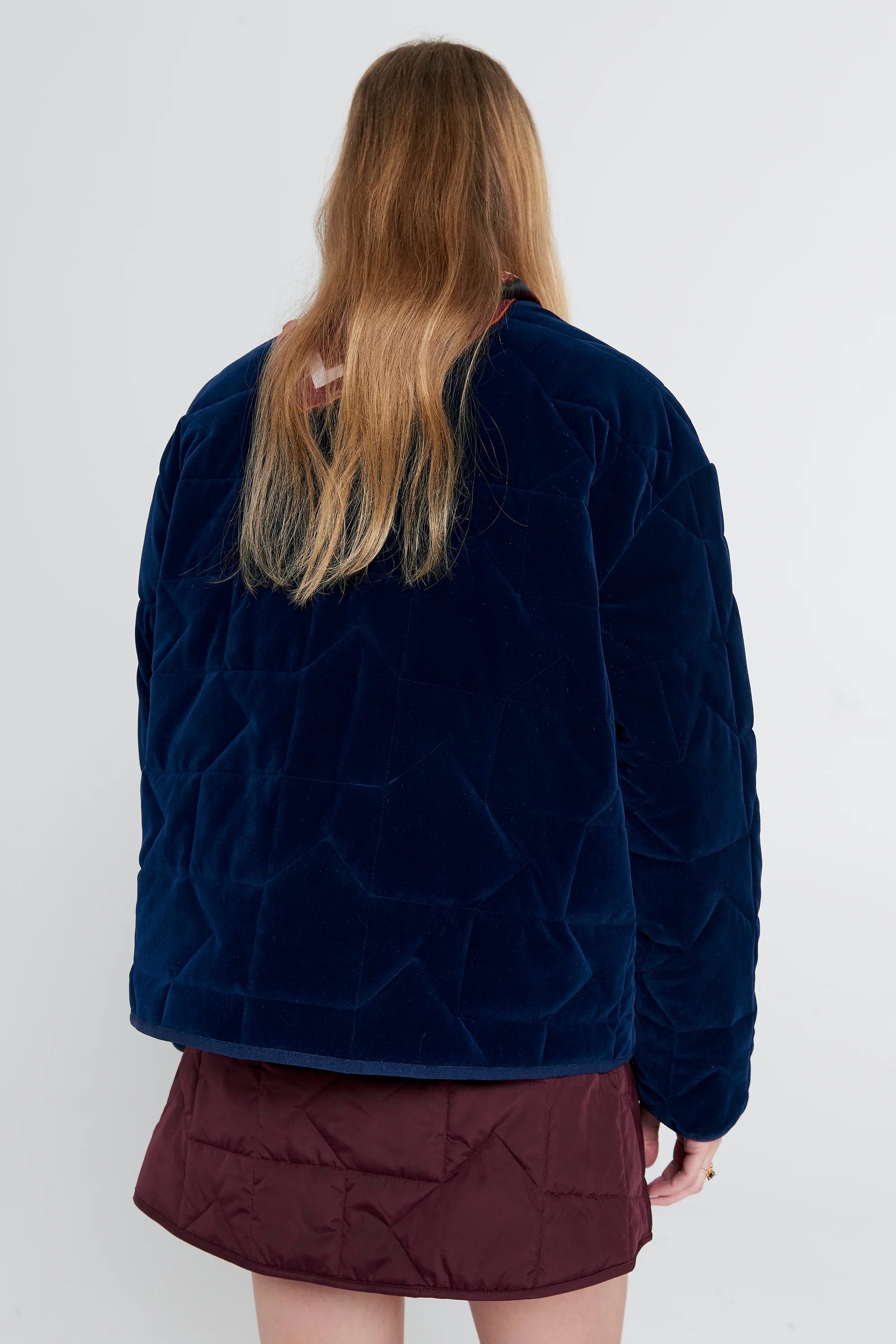 Karen Walker Ashford Jacket - Navy - Image 3