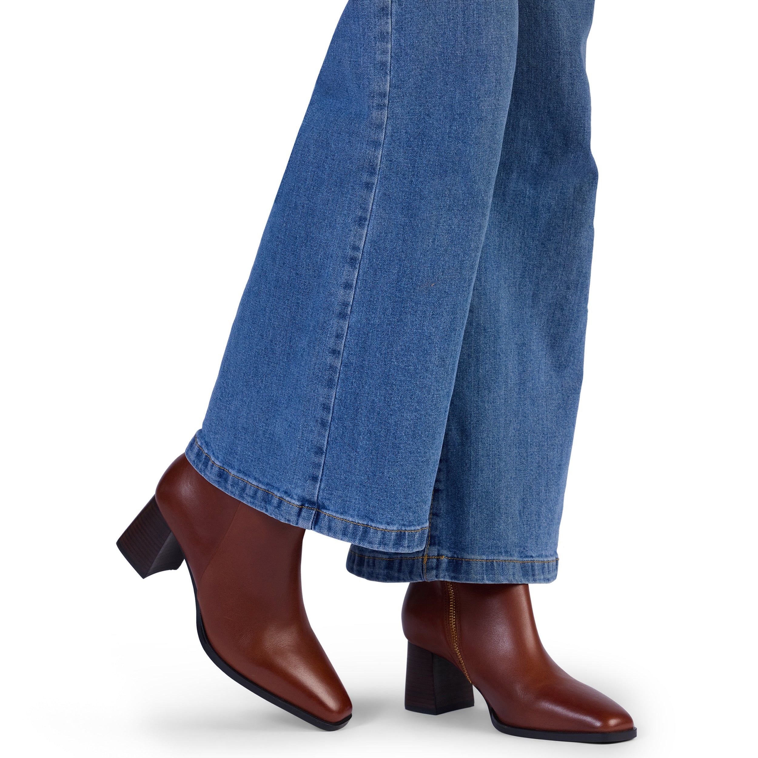 Kathryn Wilson Bryant Boot - Vintage Tan Calf - Image 3