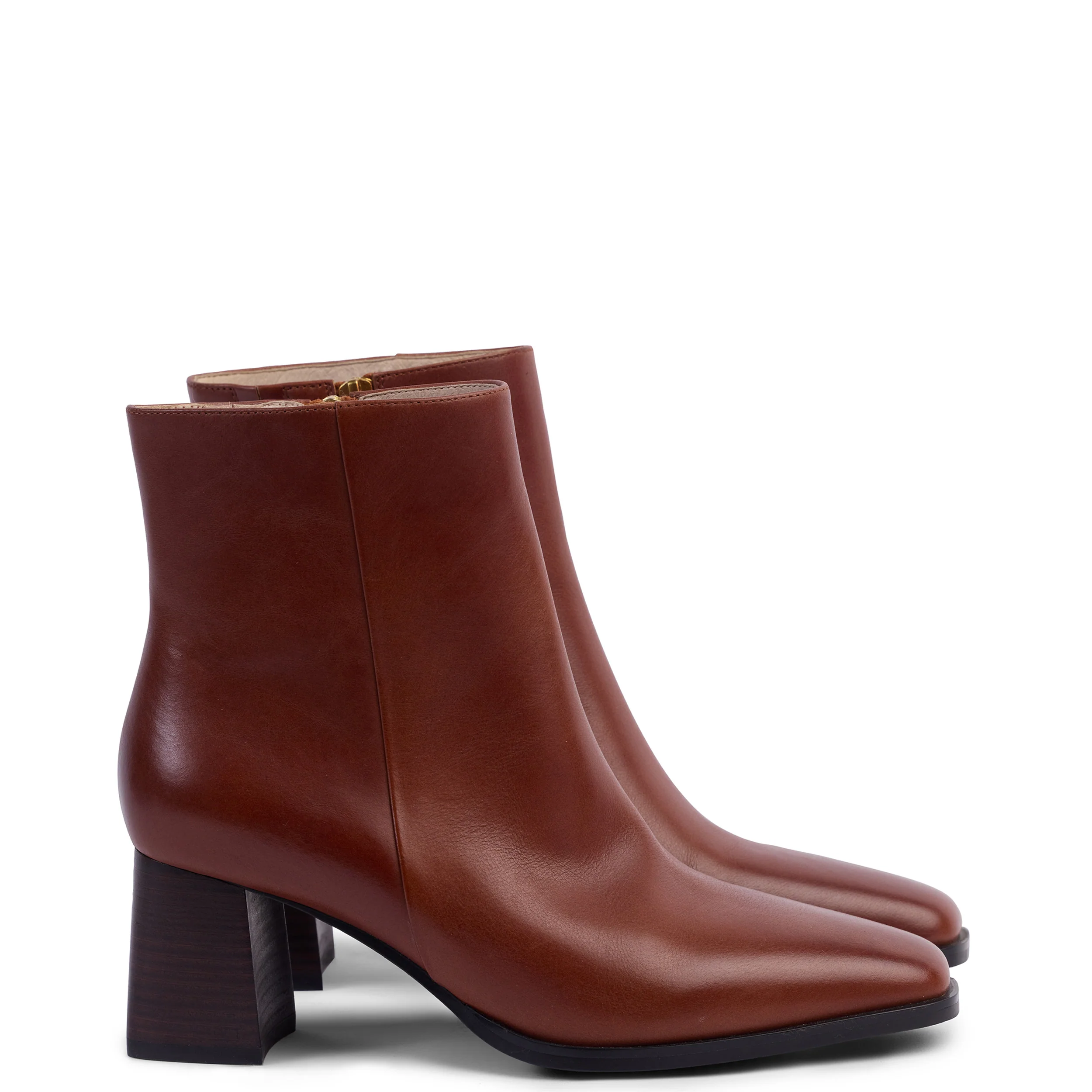 Kathryn Wilson Bryant Boot - Vintage Tan Calf - Image 4