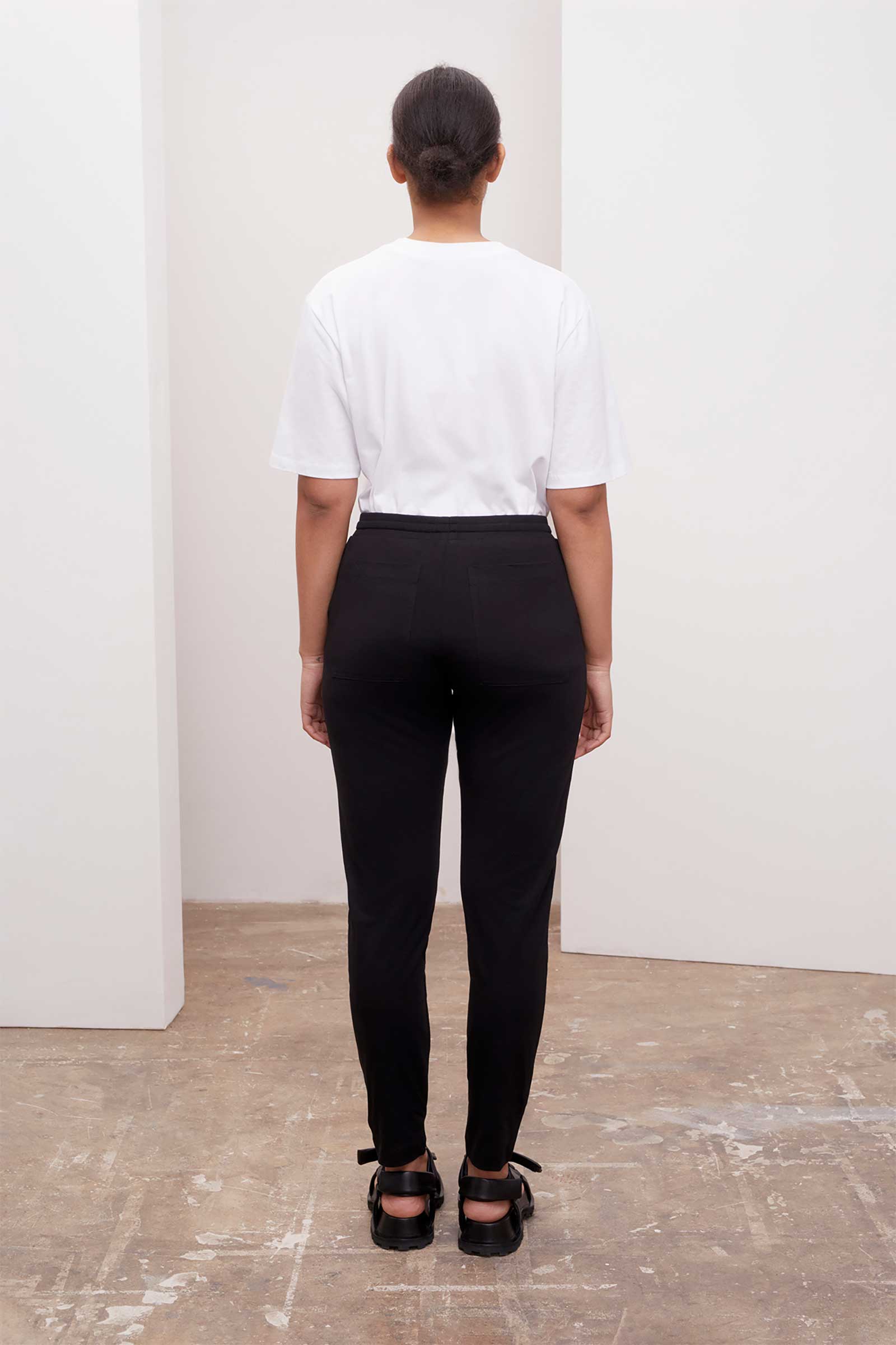 Kowtow Building Block Pant in Black - Image 4