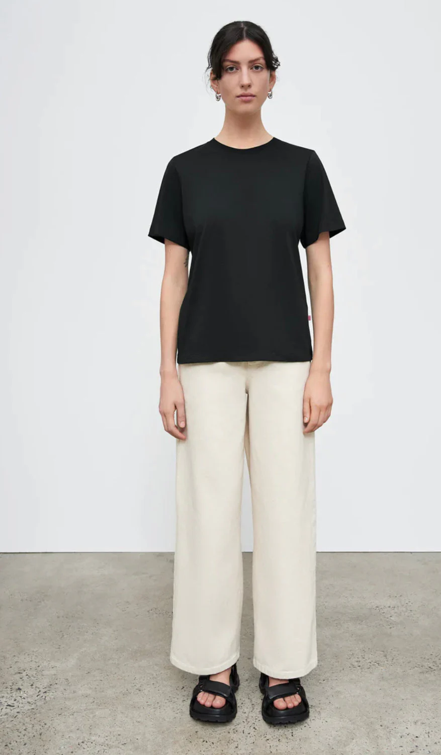 Kowtow Classic Tee - Black - Image 3