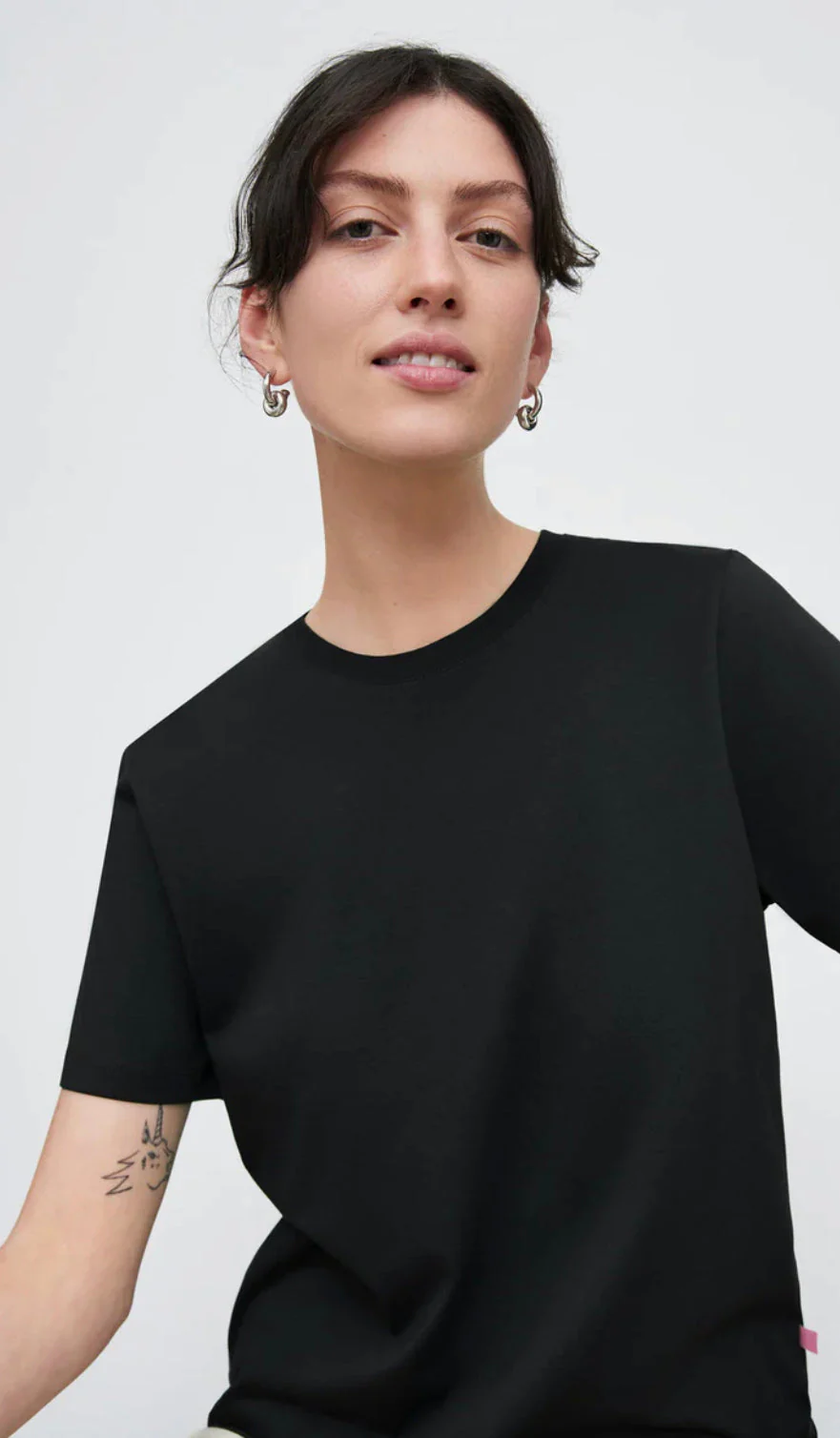 Kowtow Classic Tee - Black - Image 4