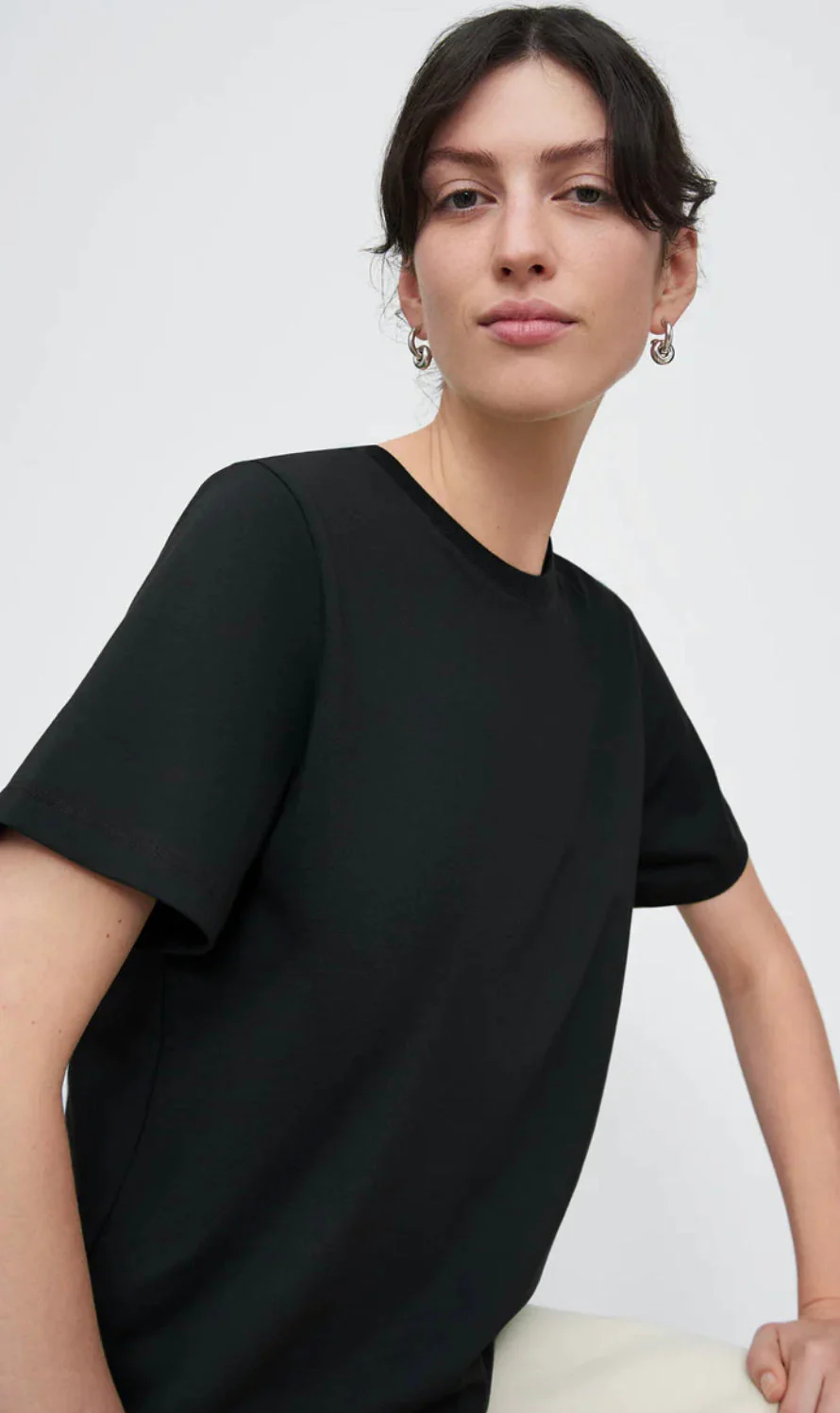 Kowtow Classic Tee - Black - Image 5