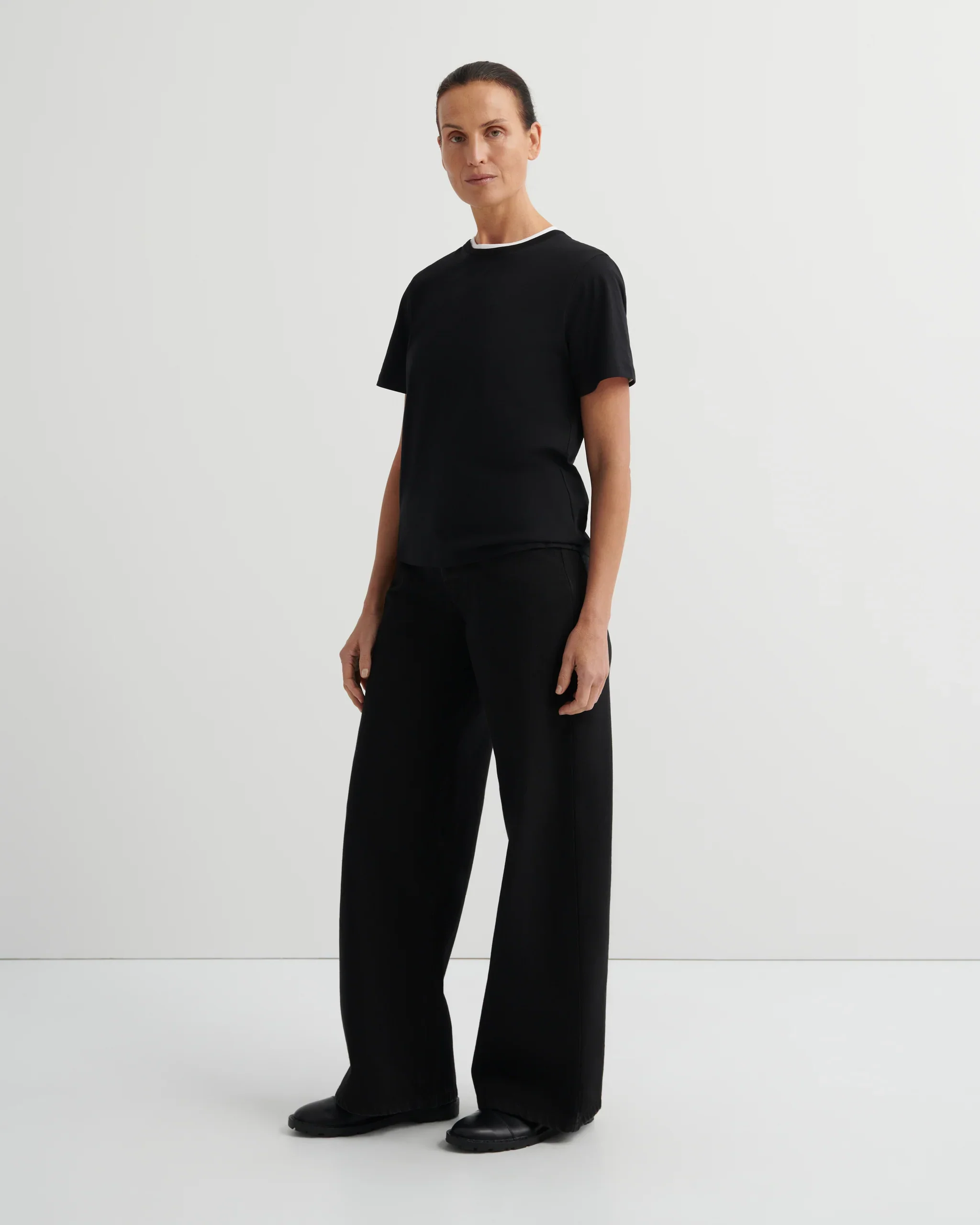 Kowtow Classic Tee - Black - Image 6