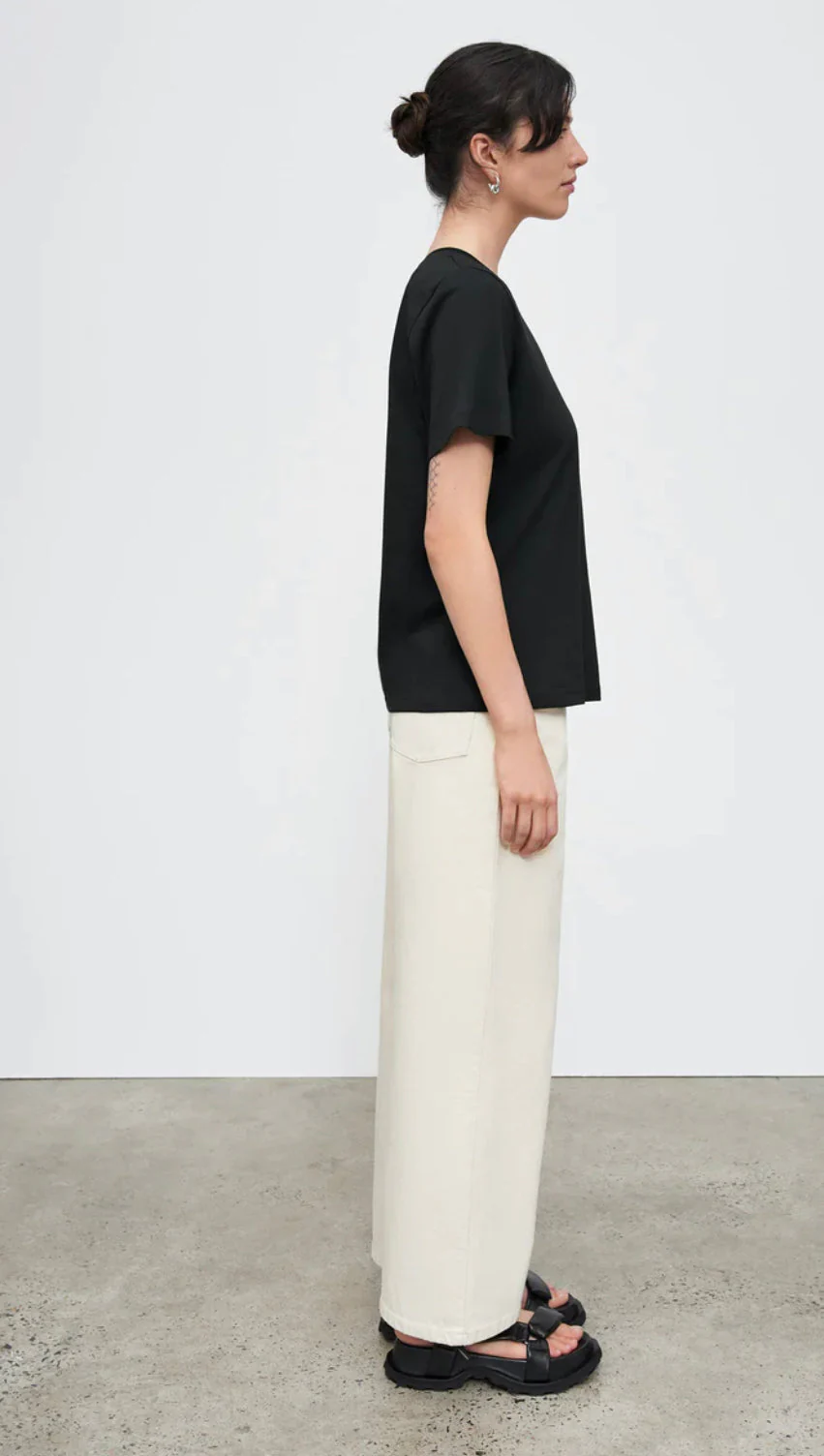 Kowtow Classic Tee - Black - Image 7
