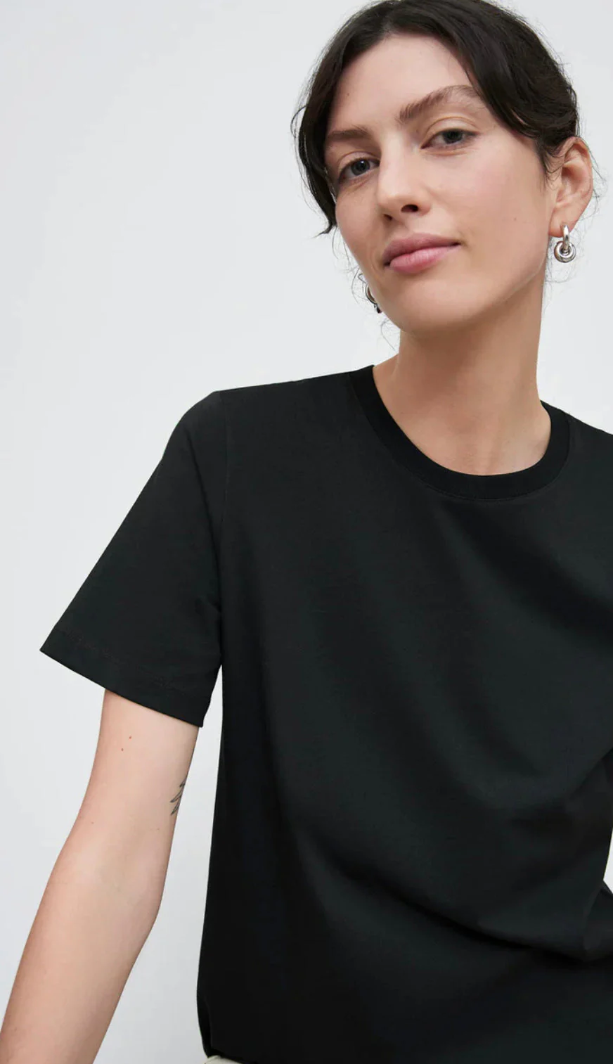 Kowtow Classic Tee - Black - Image 8