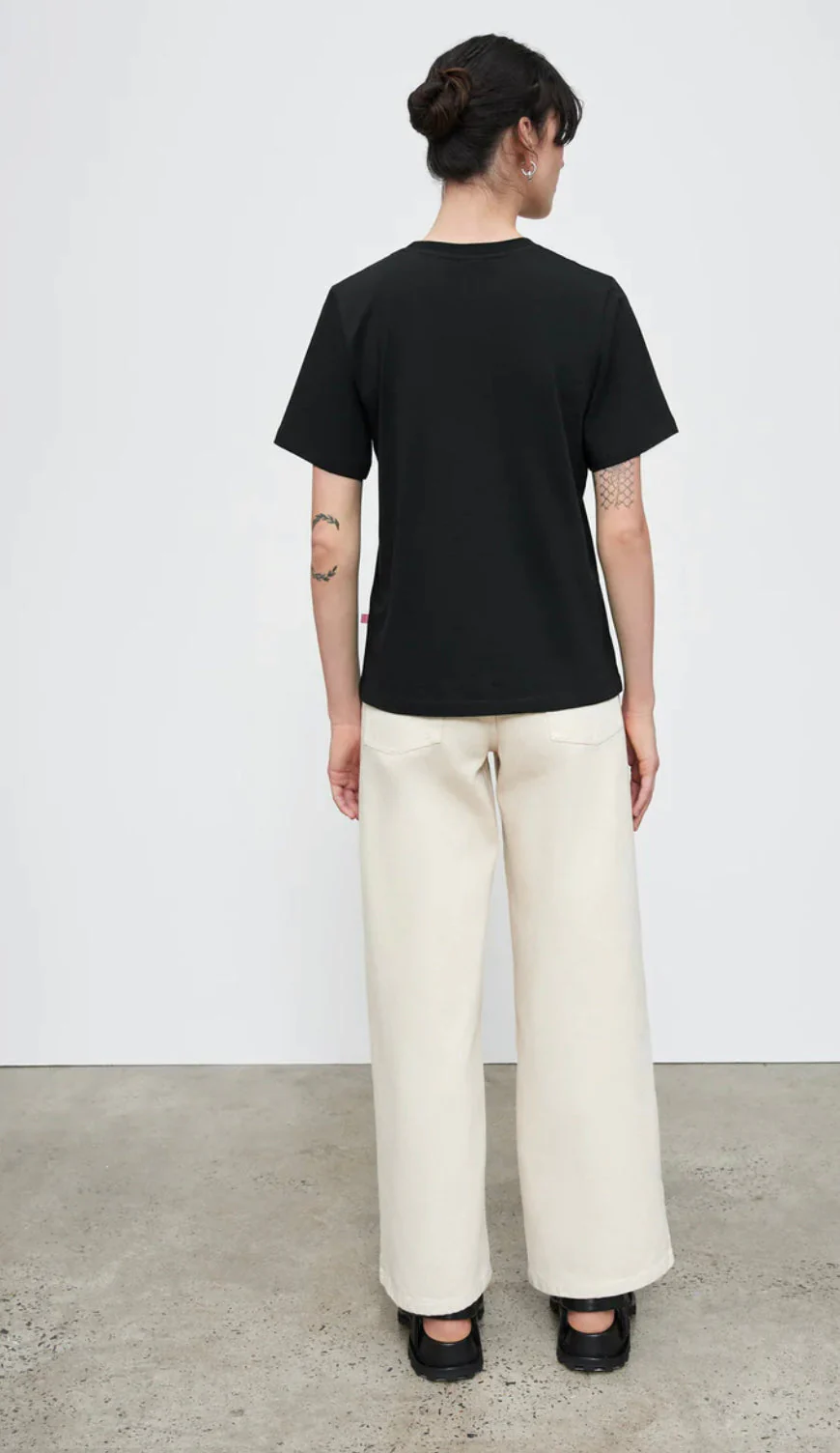 Kowtow Classic Tee - Black - Image 9