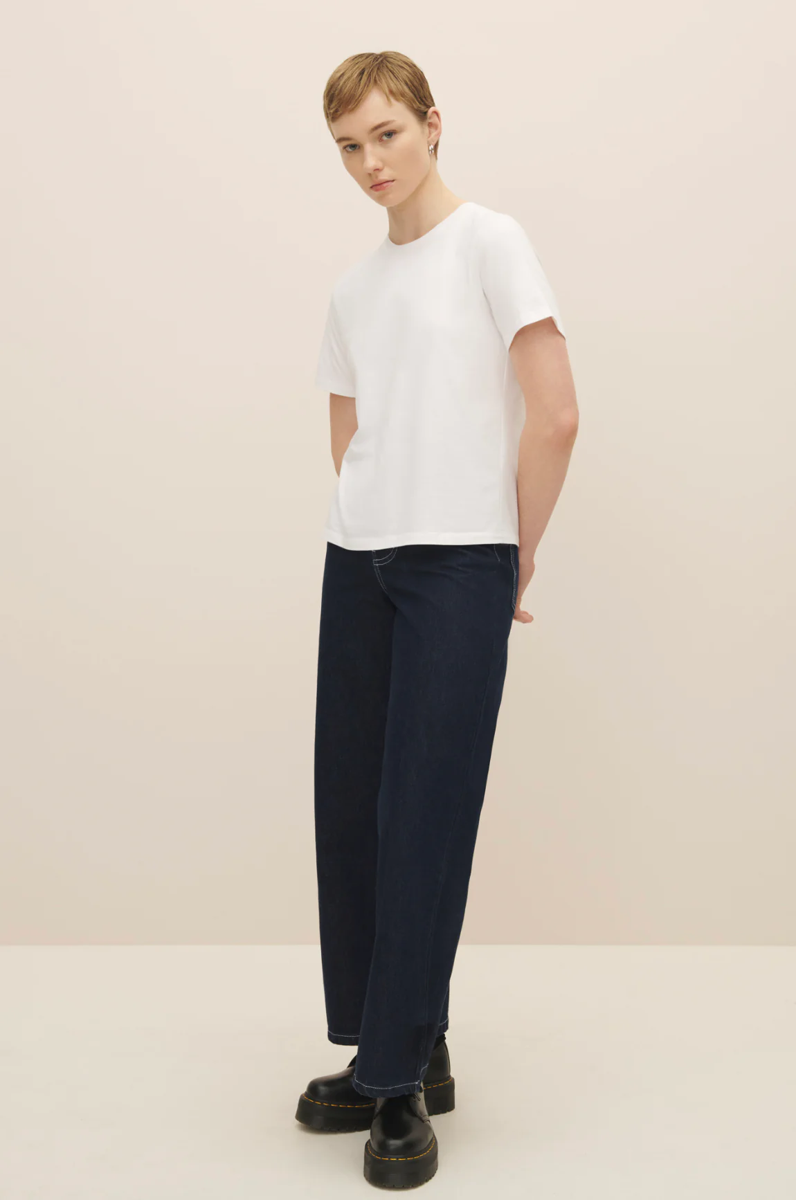 Kowtow Classic Tee - White - Image 4
