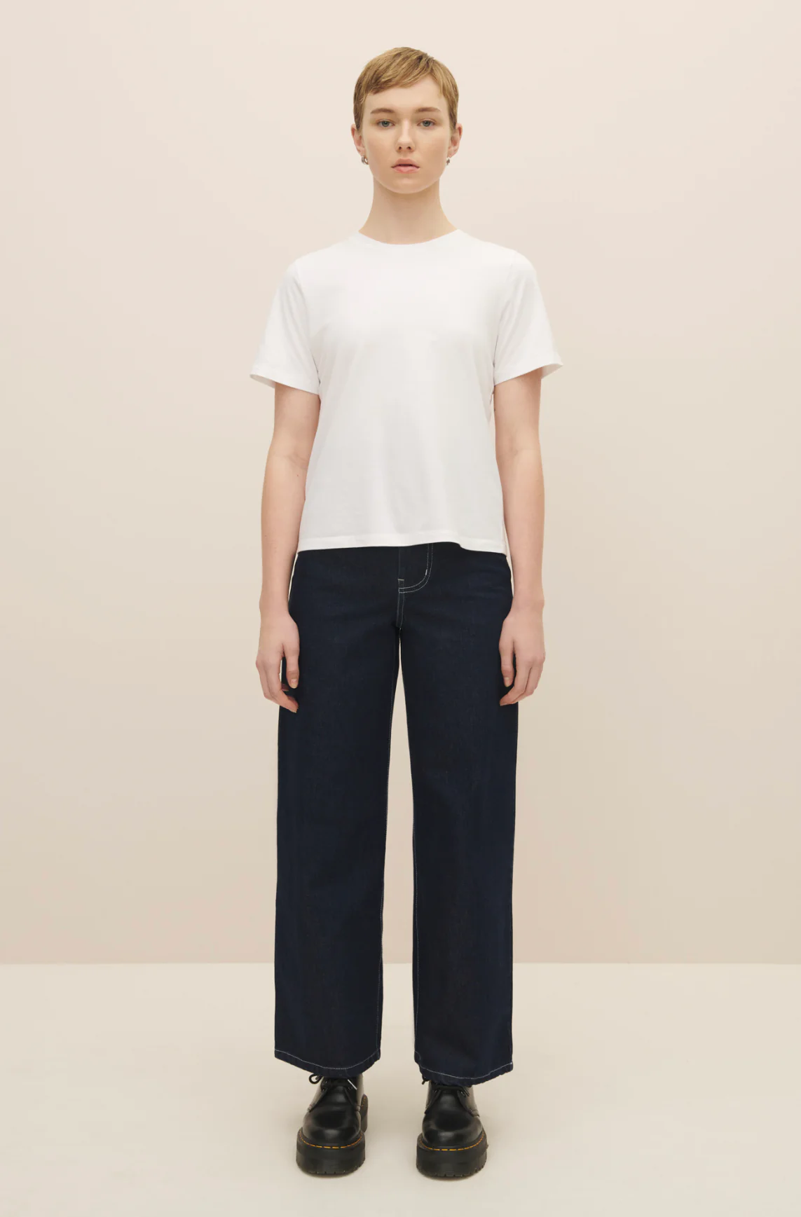 Kowtow Classic Tee - White - Image 5