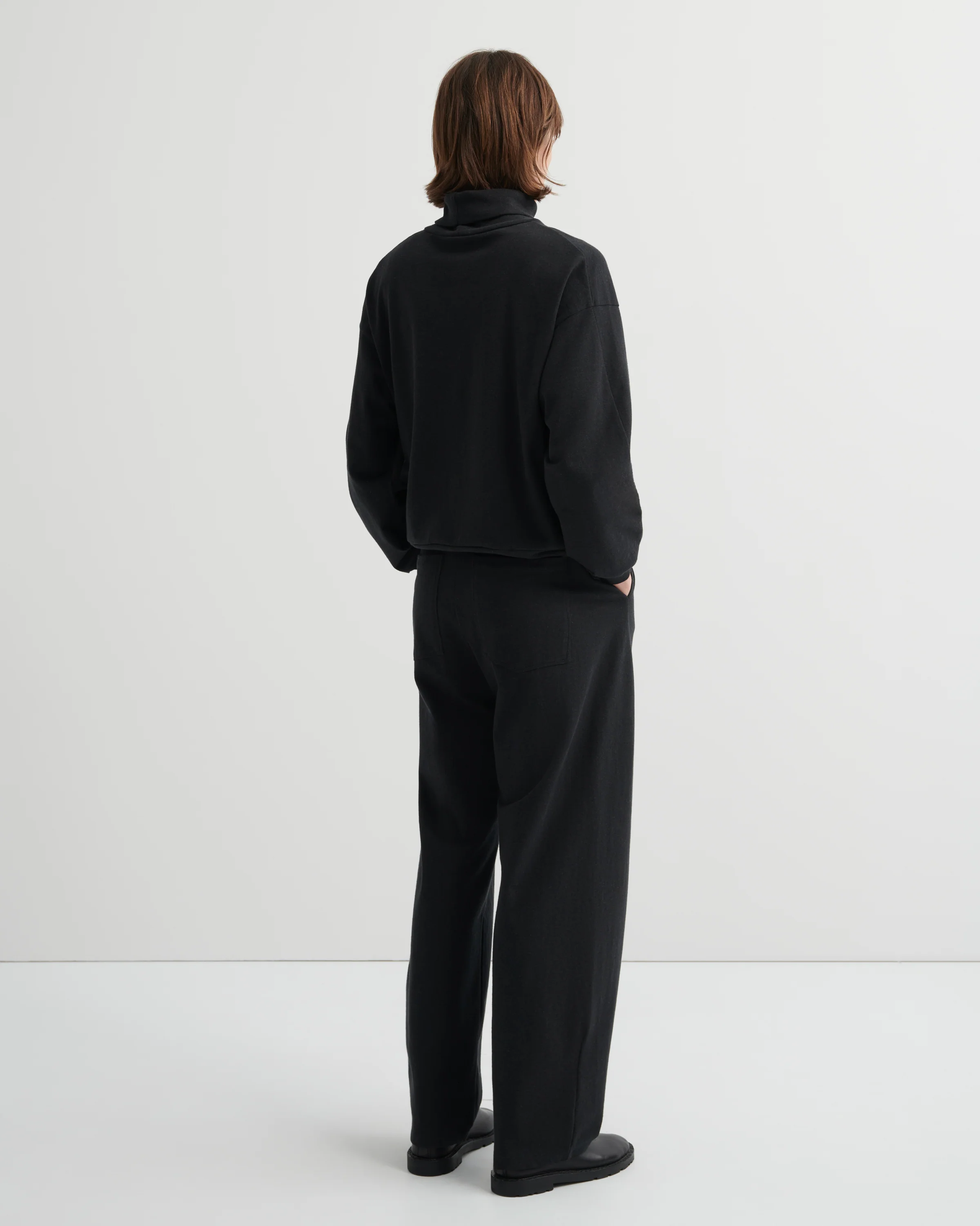 Kowtow Intent Top - Charcoal Marle - Image 5