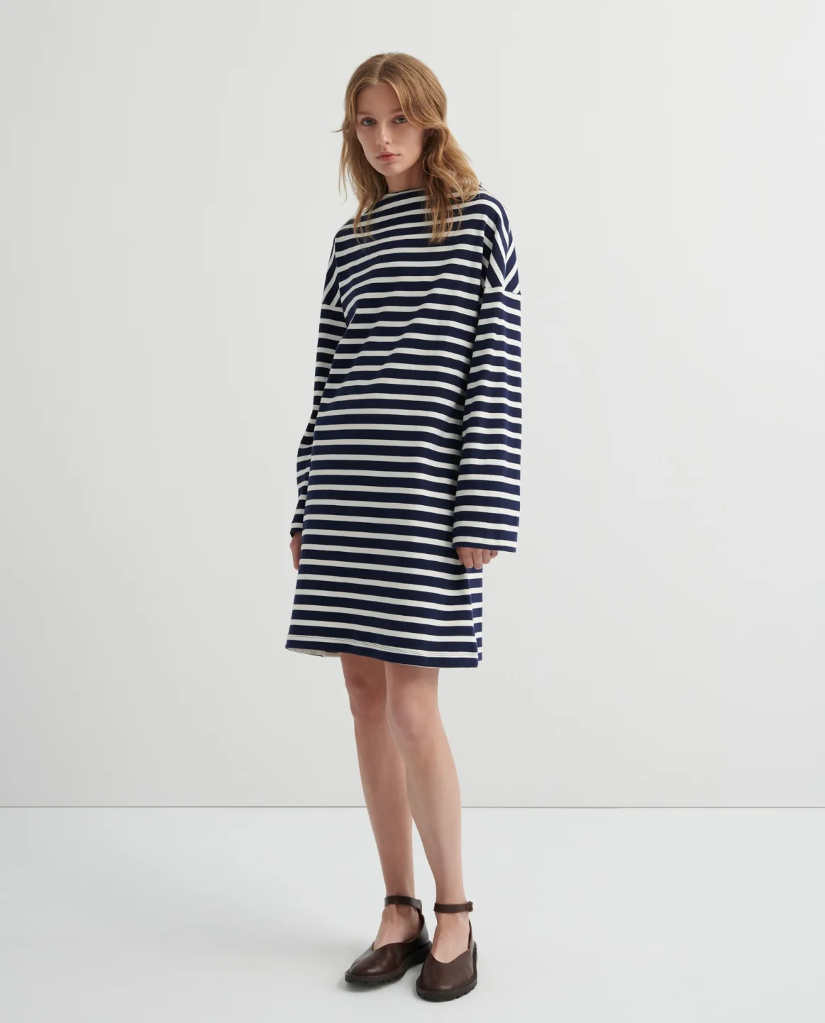 Kowtow Measure Dress - Uniform Stripe - Image 3