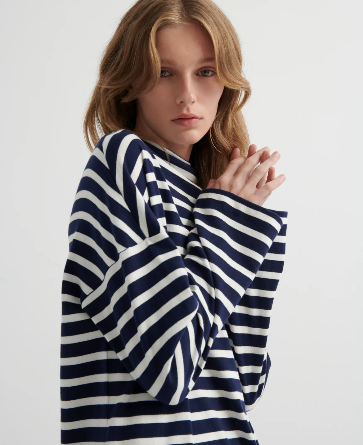 Kowtow Measure Dress - Uniform Stripe - Image 4