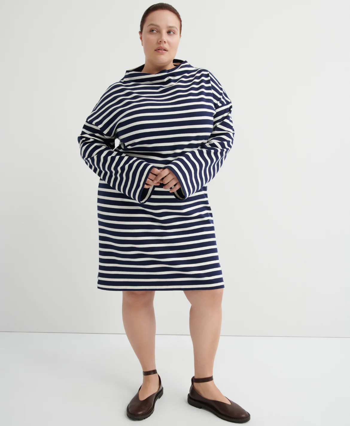 Kowtow Measure Dress - Uniform Stripe - Image 6