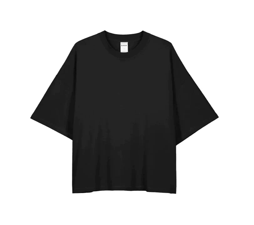 Kowtow Oversized Boxy Tee - Black - Image 17
