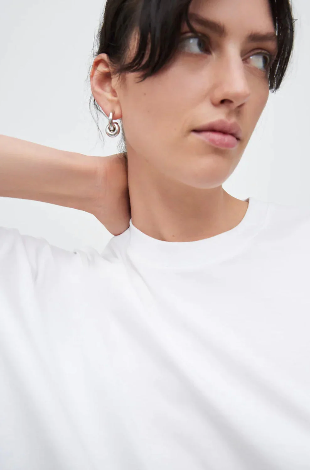 Kowtow Oversized Boxy Tee - White - Image 10