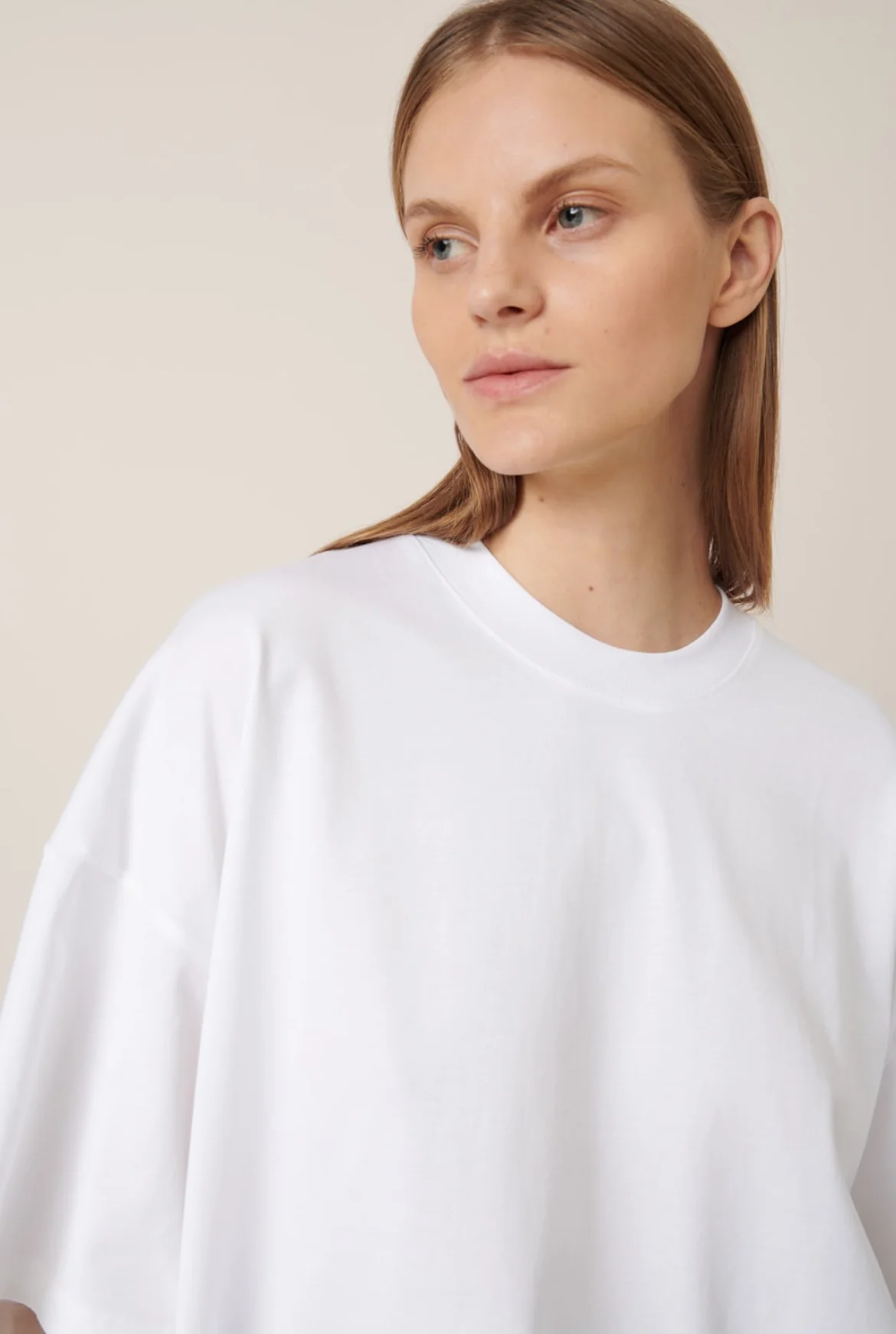Kowtow Oversized Boxy Tee - White - Image 5