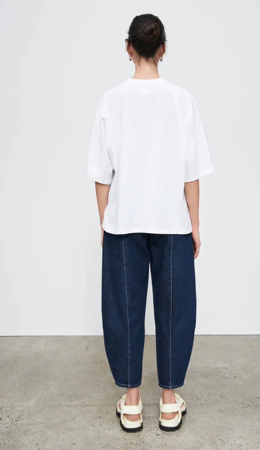 Kowtow Oversized Boxy Tee - White - Image 7