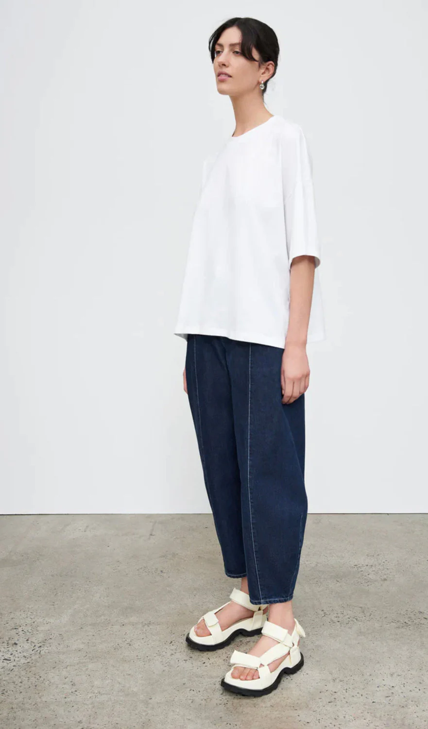 Kowtow Oversized Boxy Tee - White - Image 8