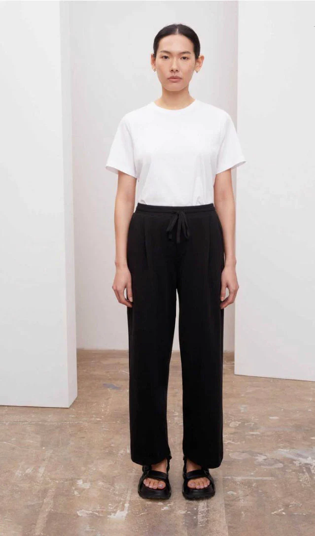 Kowtow Wide Leg Pant in Black - Image 6