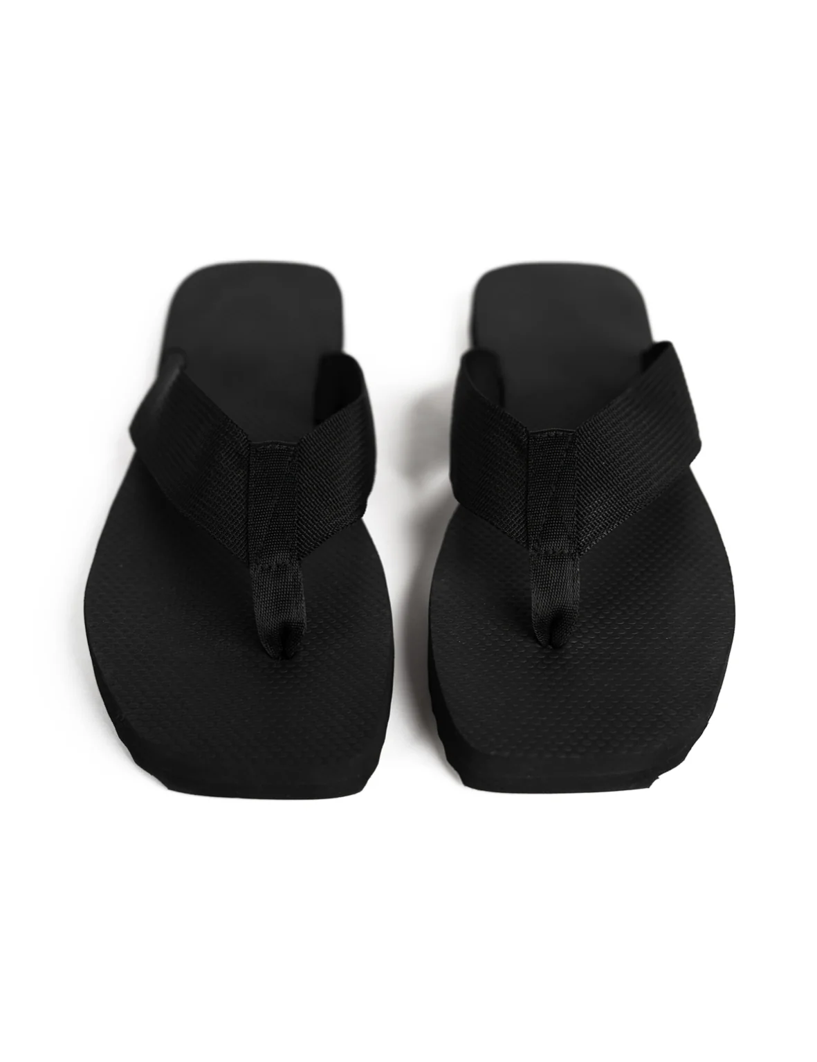 La Tribe Canvas Thong - Black - Image 2