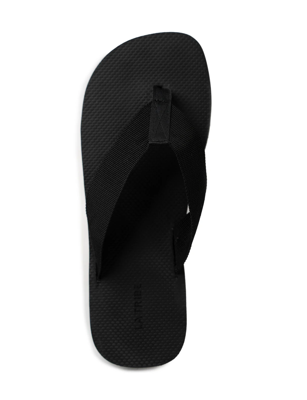 La Tribe Canvas Thong - Black - Image 5