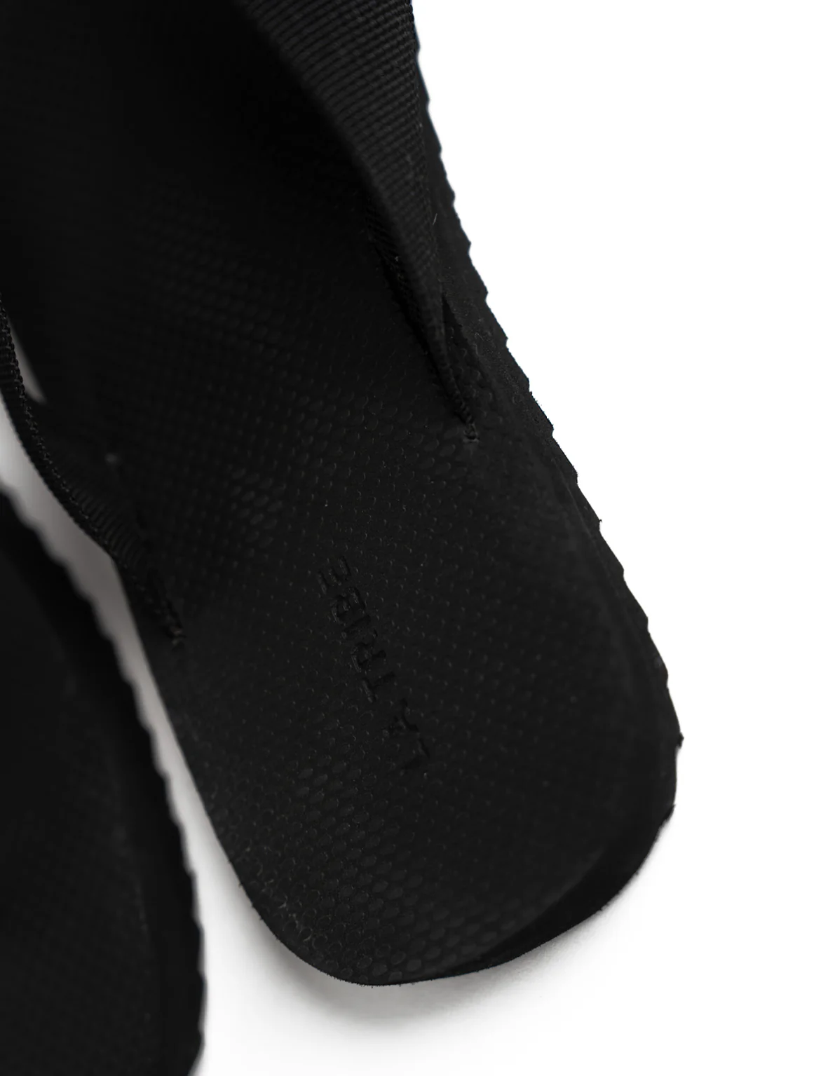 La Tribe Canvas Thong - Black - Image 6