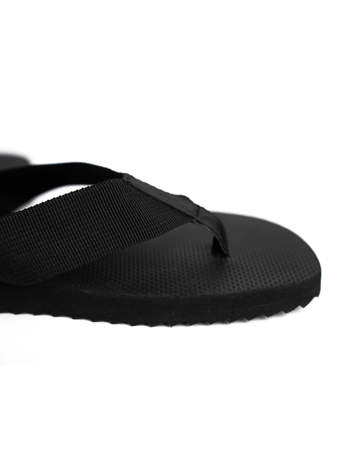 La Tribe Canvas Thong - Black - Image 8
