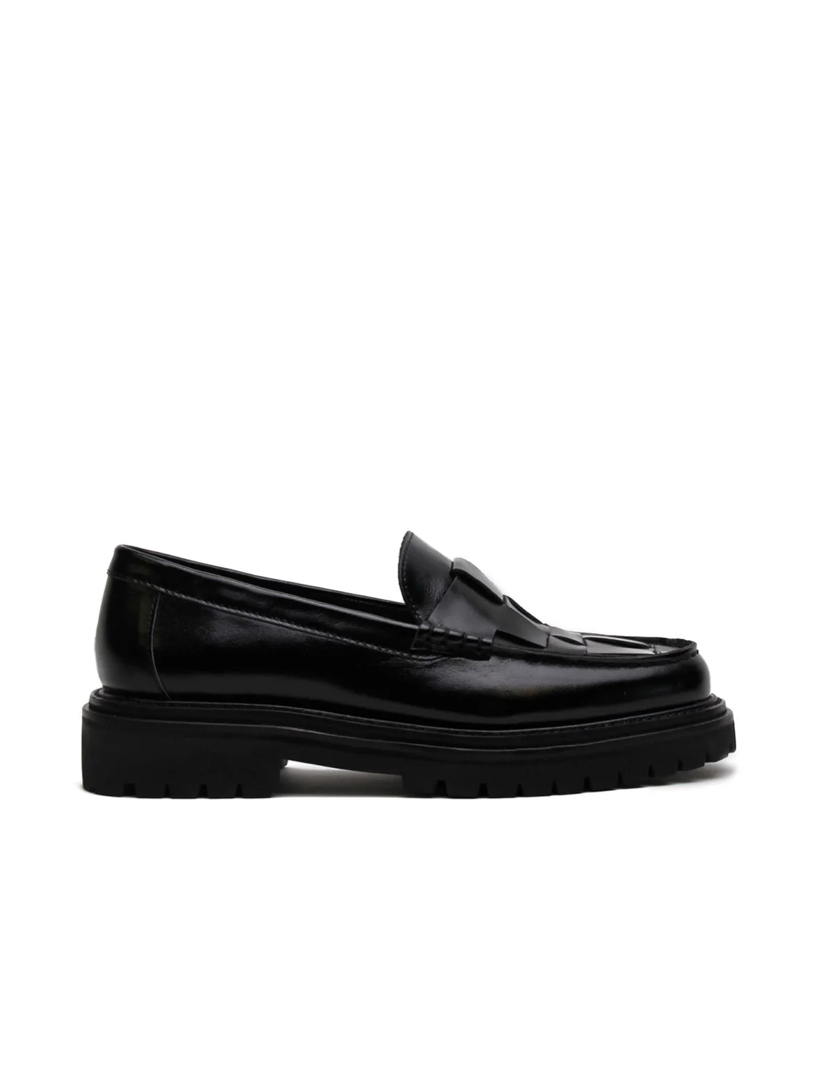 La Tribe Zoe Loafer - Black - Image 2
