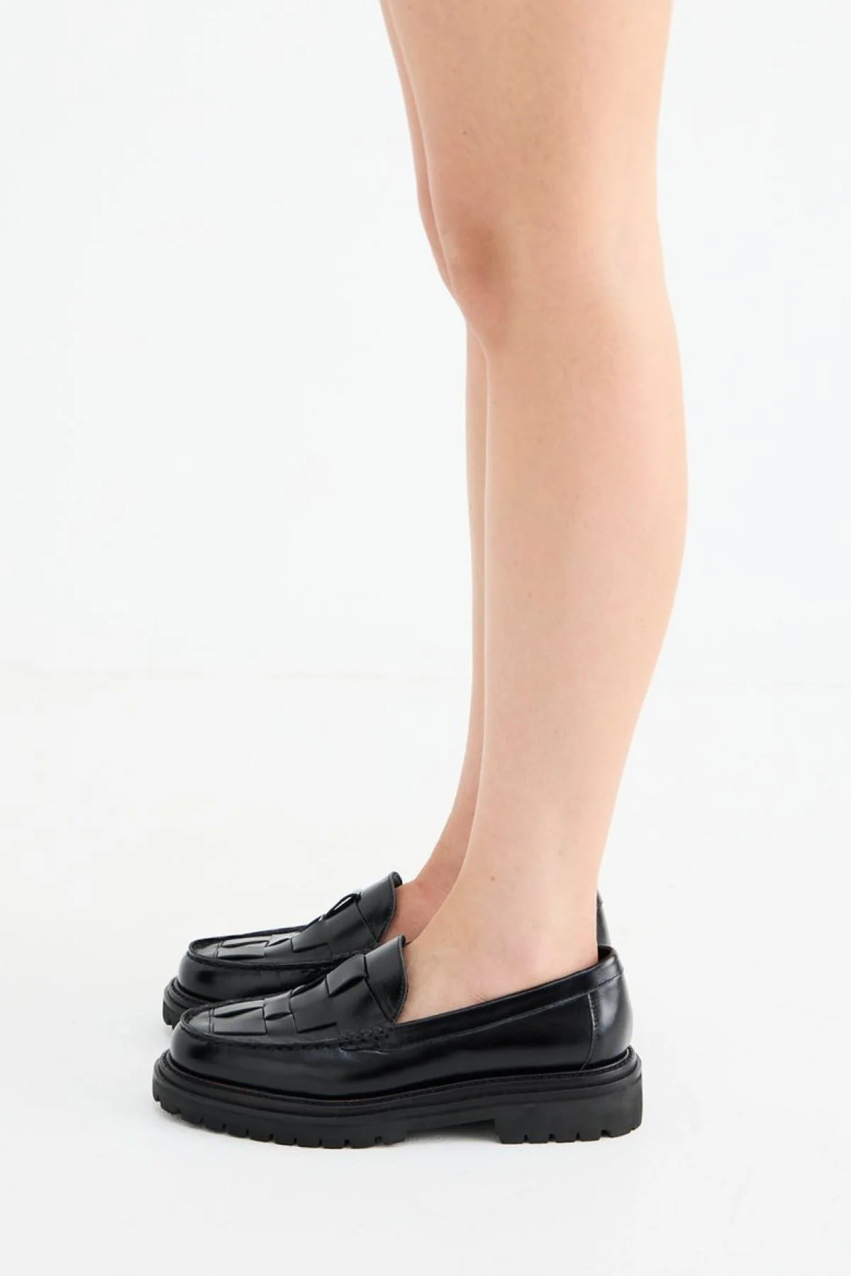 La Tribe Zoe Loafer - Black - Image 4