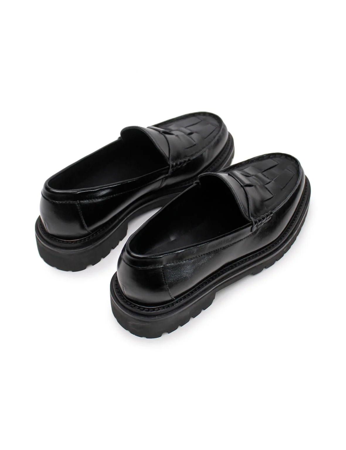 La Tribe Zoe Loafer - Black - Image 6