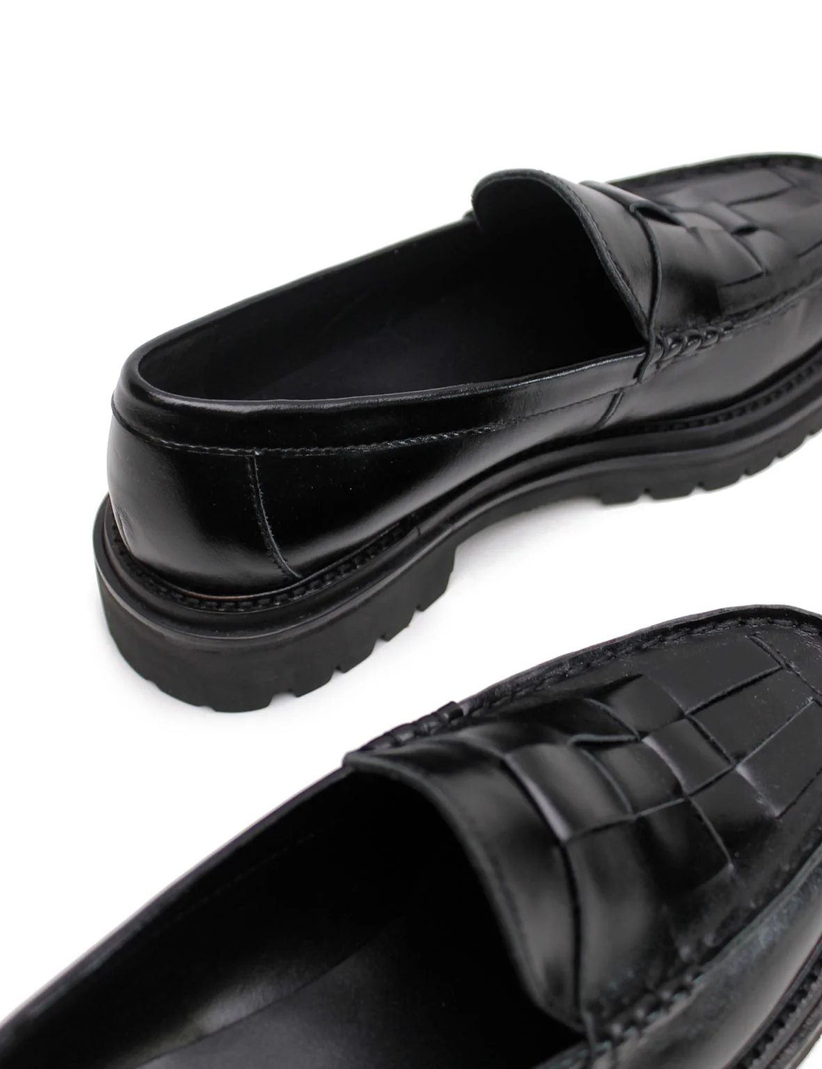 La Tribe Zoe Loafer - Black - Image 7