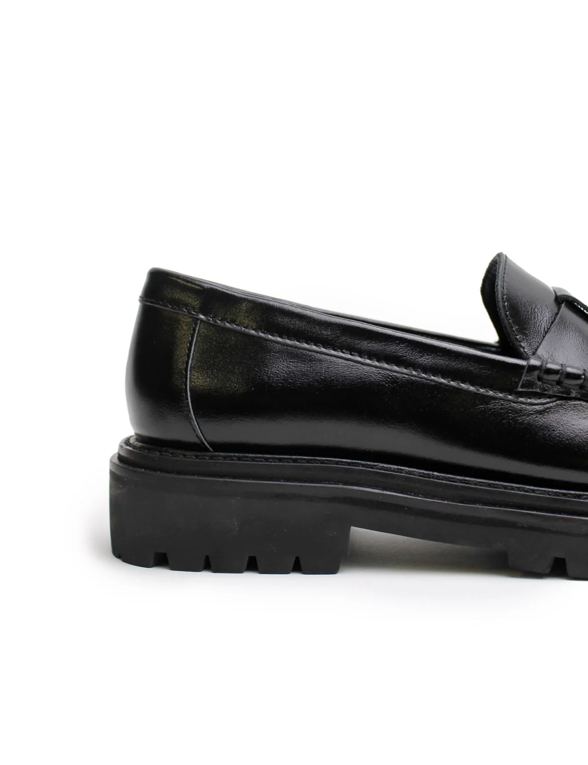 La Tribe Zoe Loafer - Black - Image 8