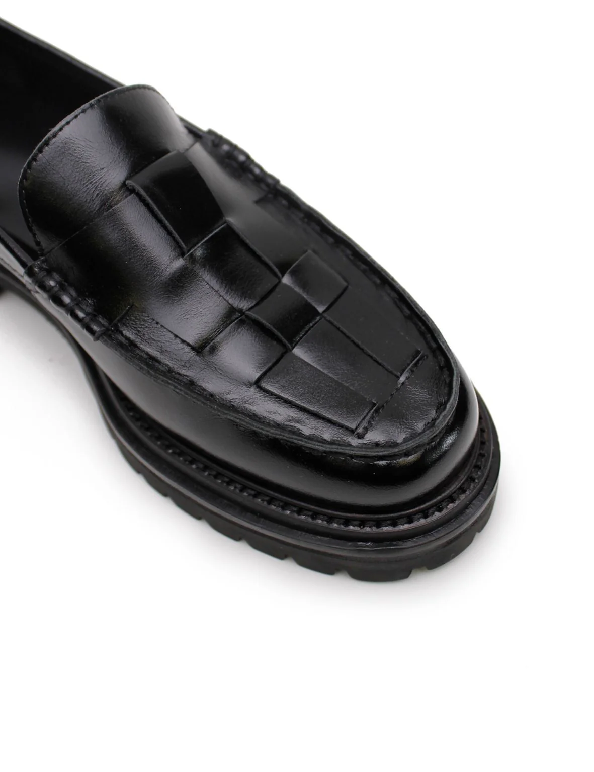 La Tribe Zoe Loafer - Black - Image 9