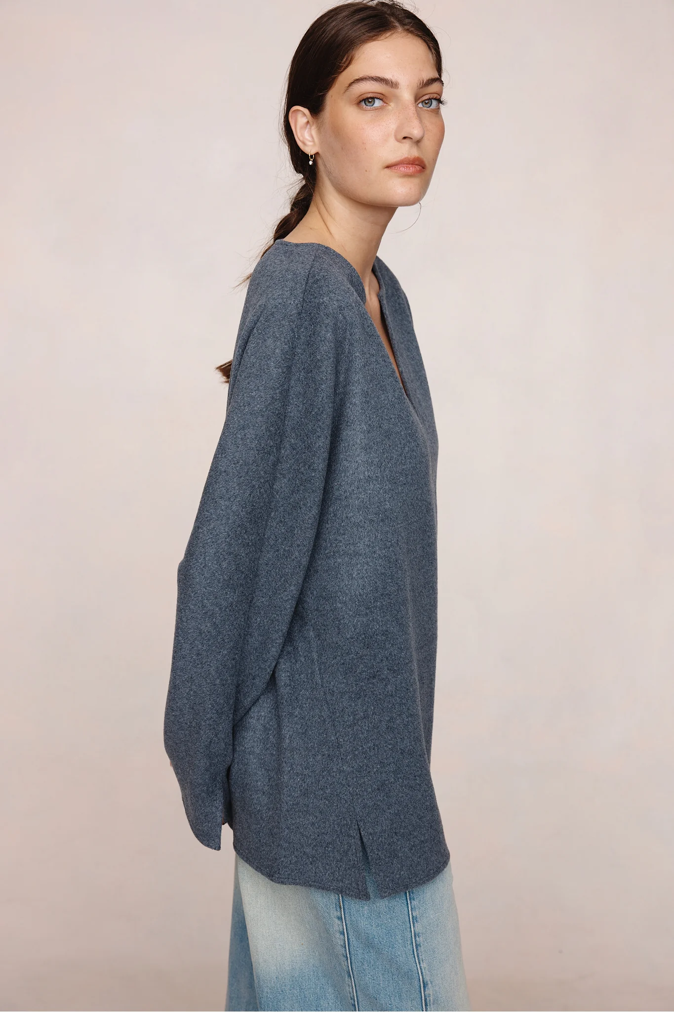 Marle Anah Jumper - Charcoal - Image 3