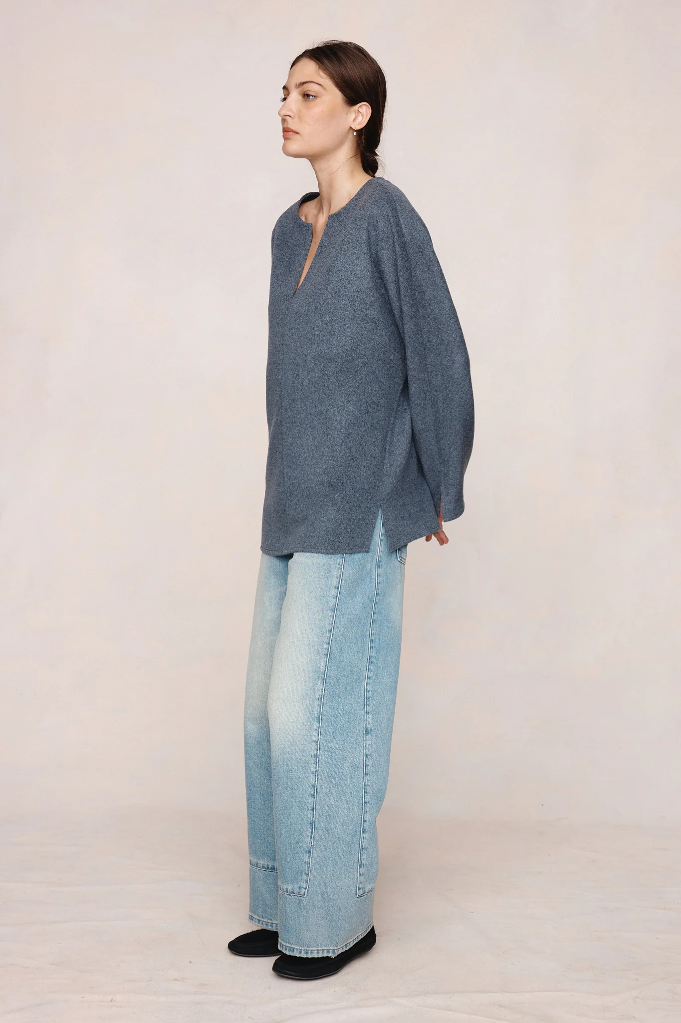 Marle Anah Jumper - Charcoal - Image 4