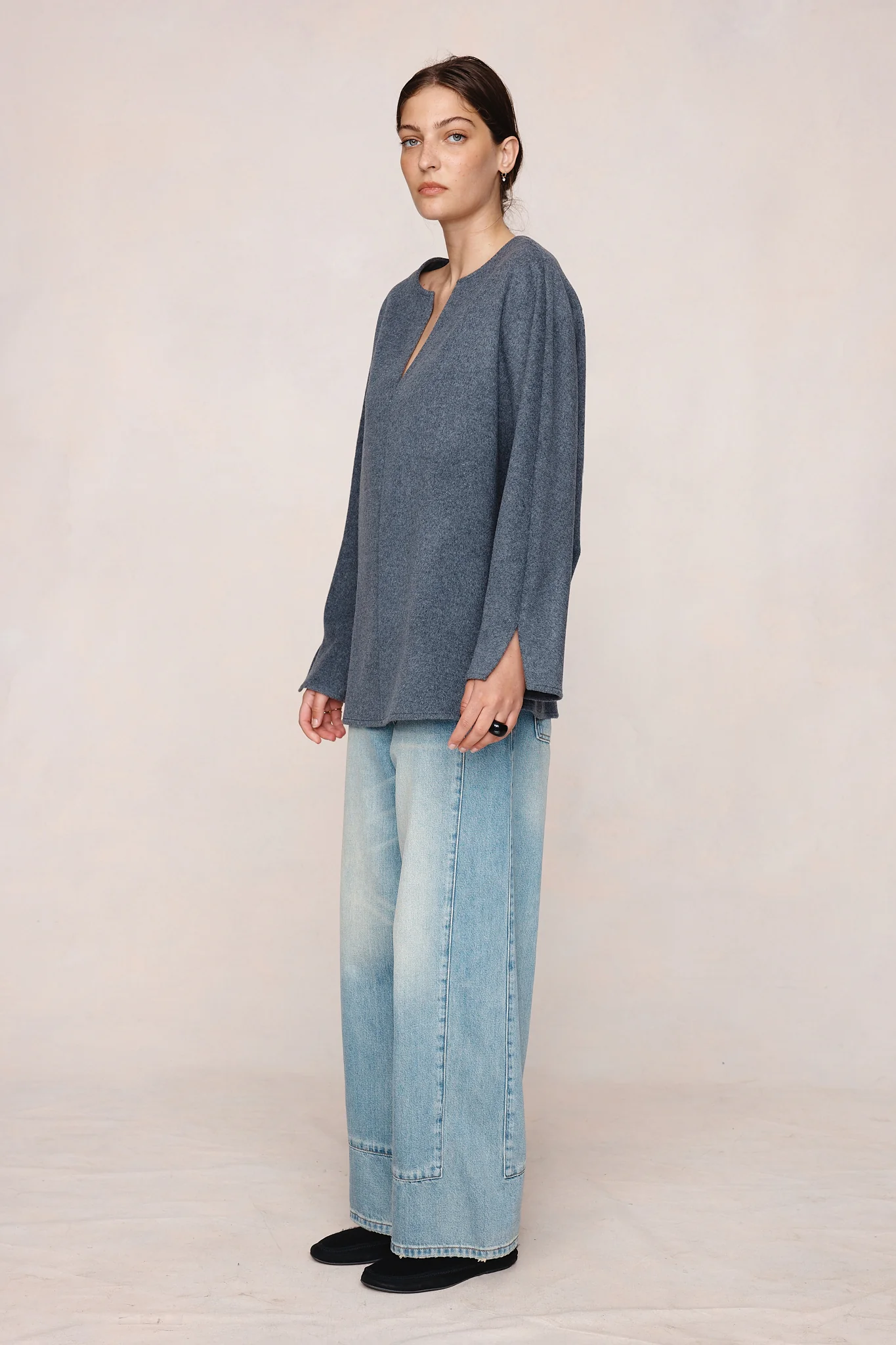 Marle Anah Jumper - Charcoal - Image 5