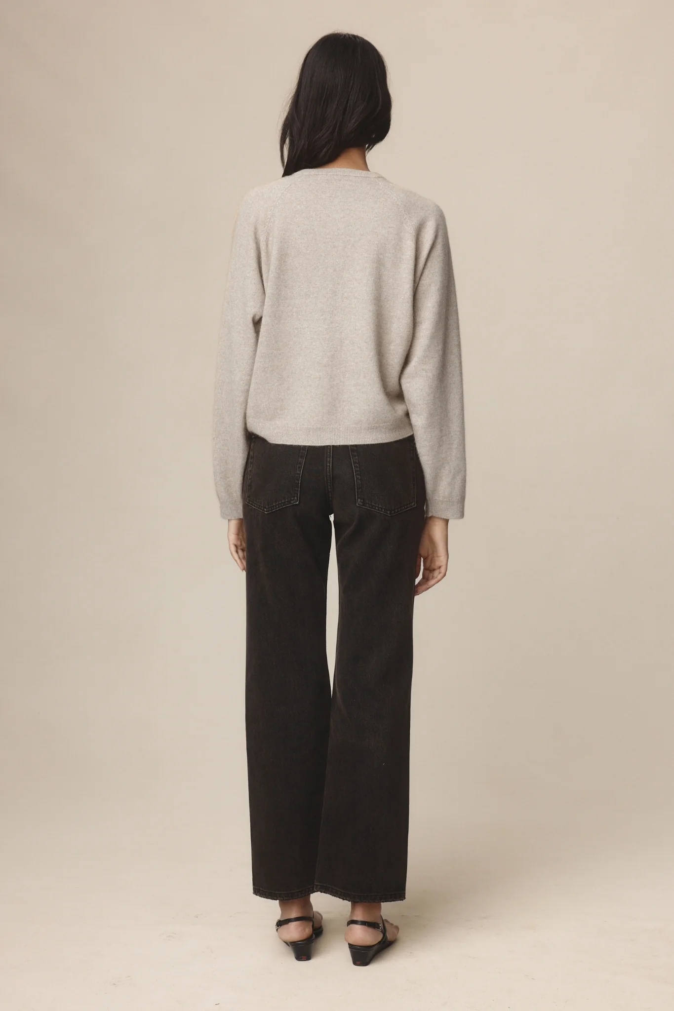 Marle Babette Cardigan - Buff - Image 5