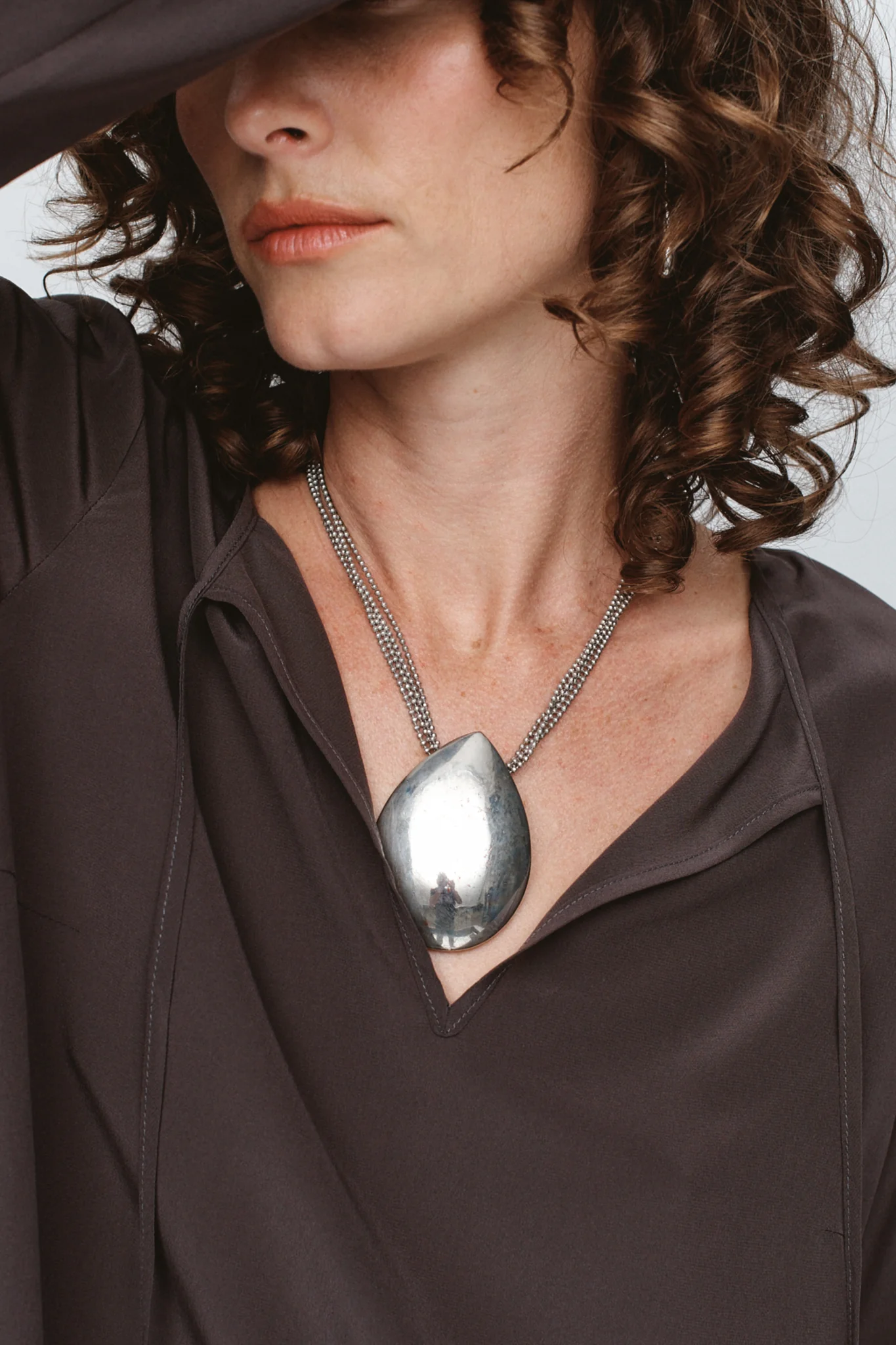 Marle Celeste Top - Tapenade - Image 2