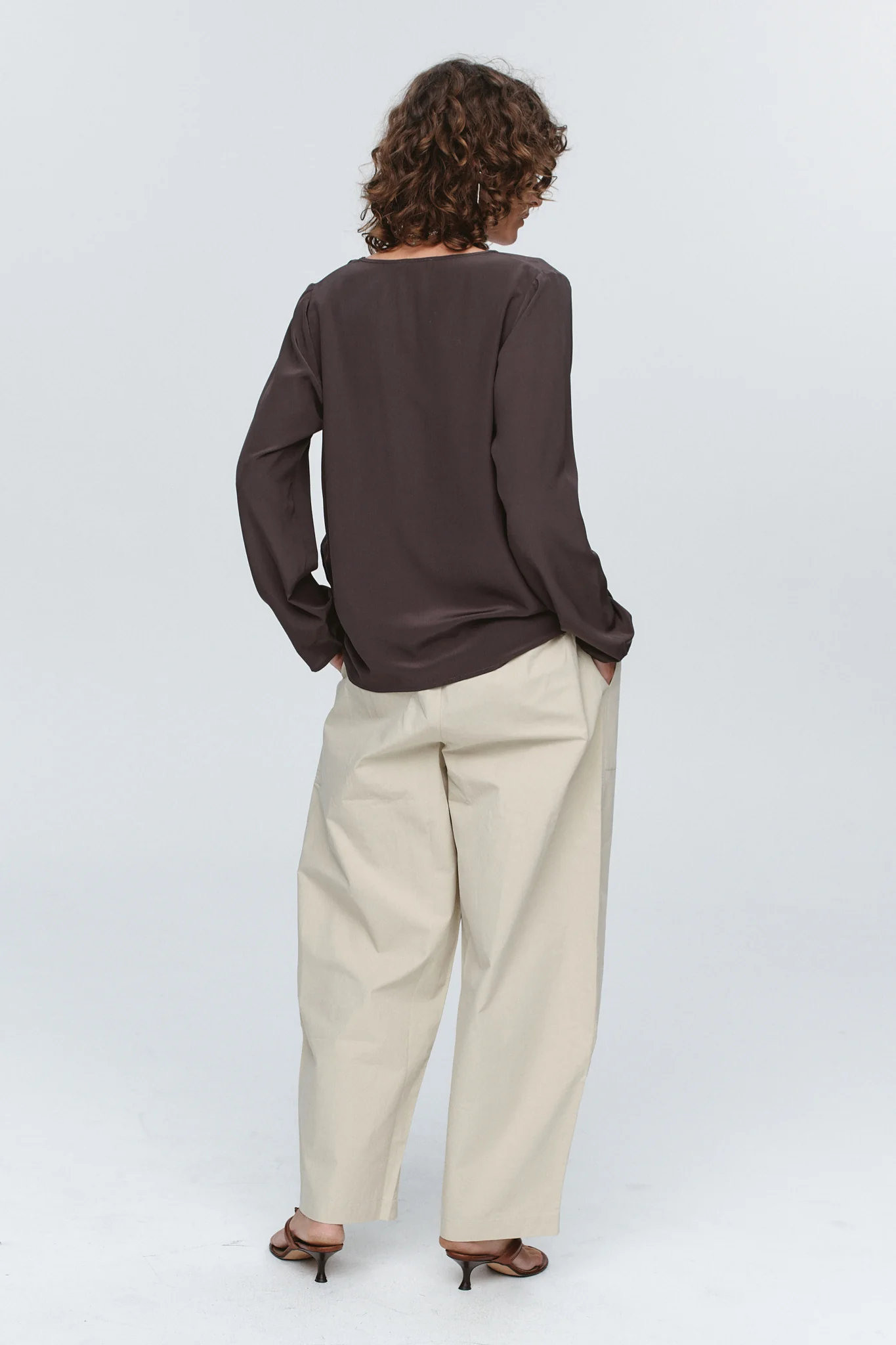 Marle Celeste Top - Tapenade - Image 5