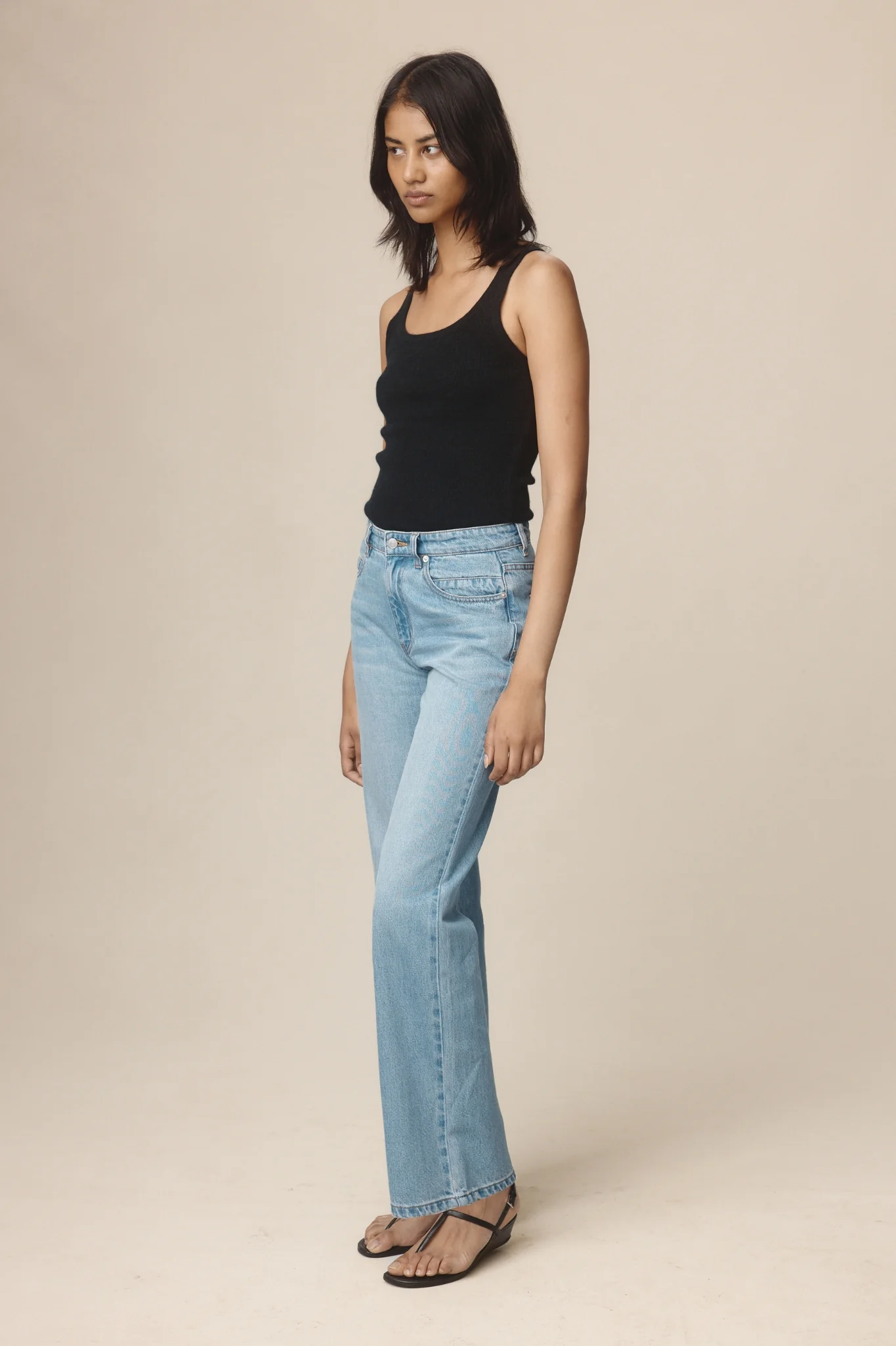 Marle Classic Jean - Classic Wash - Image 3