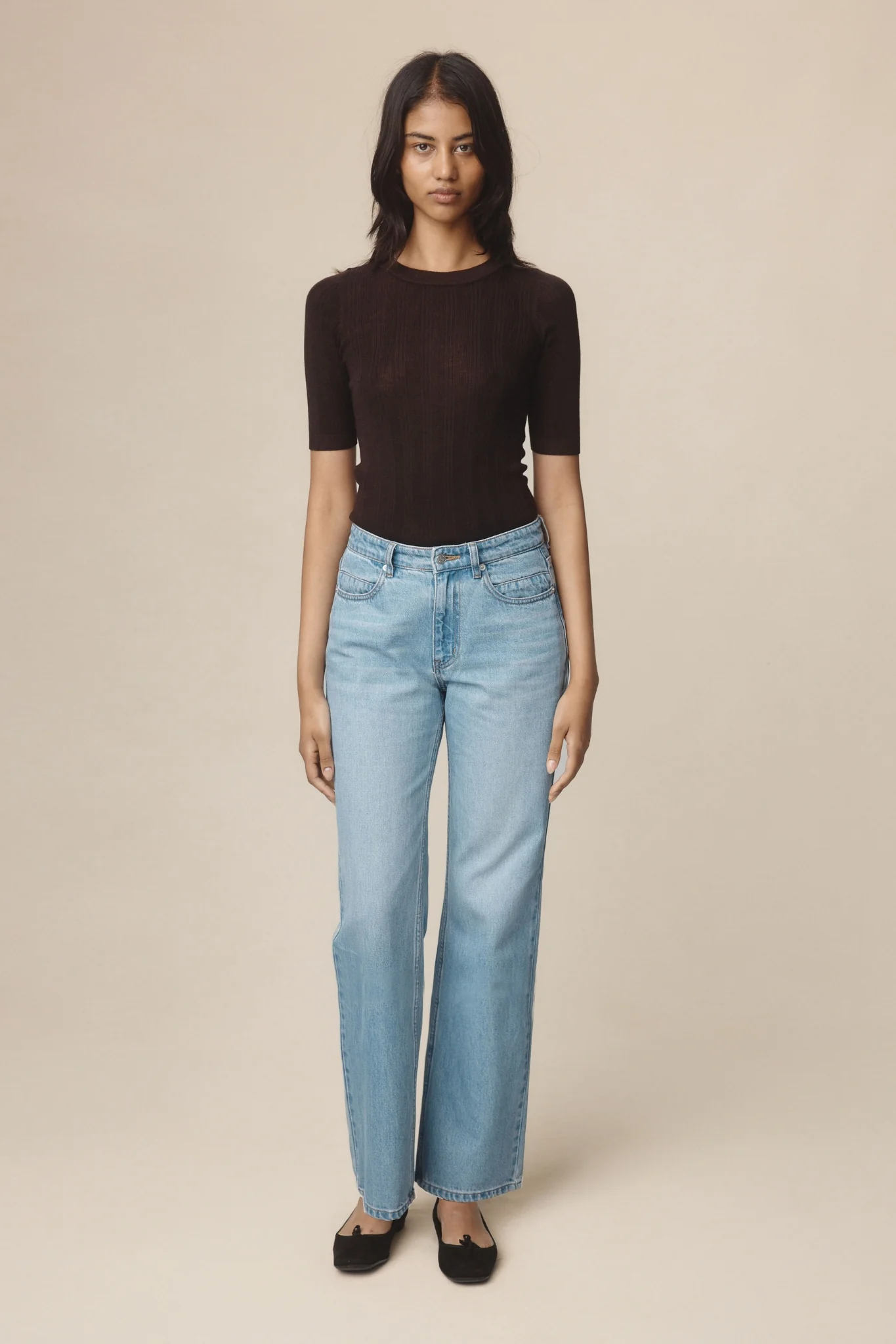 Marle Classic Jean - Classic Wash - Image 5