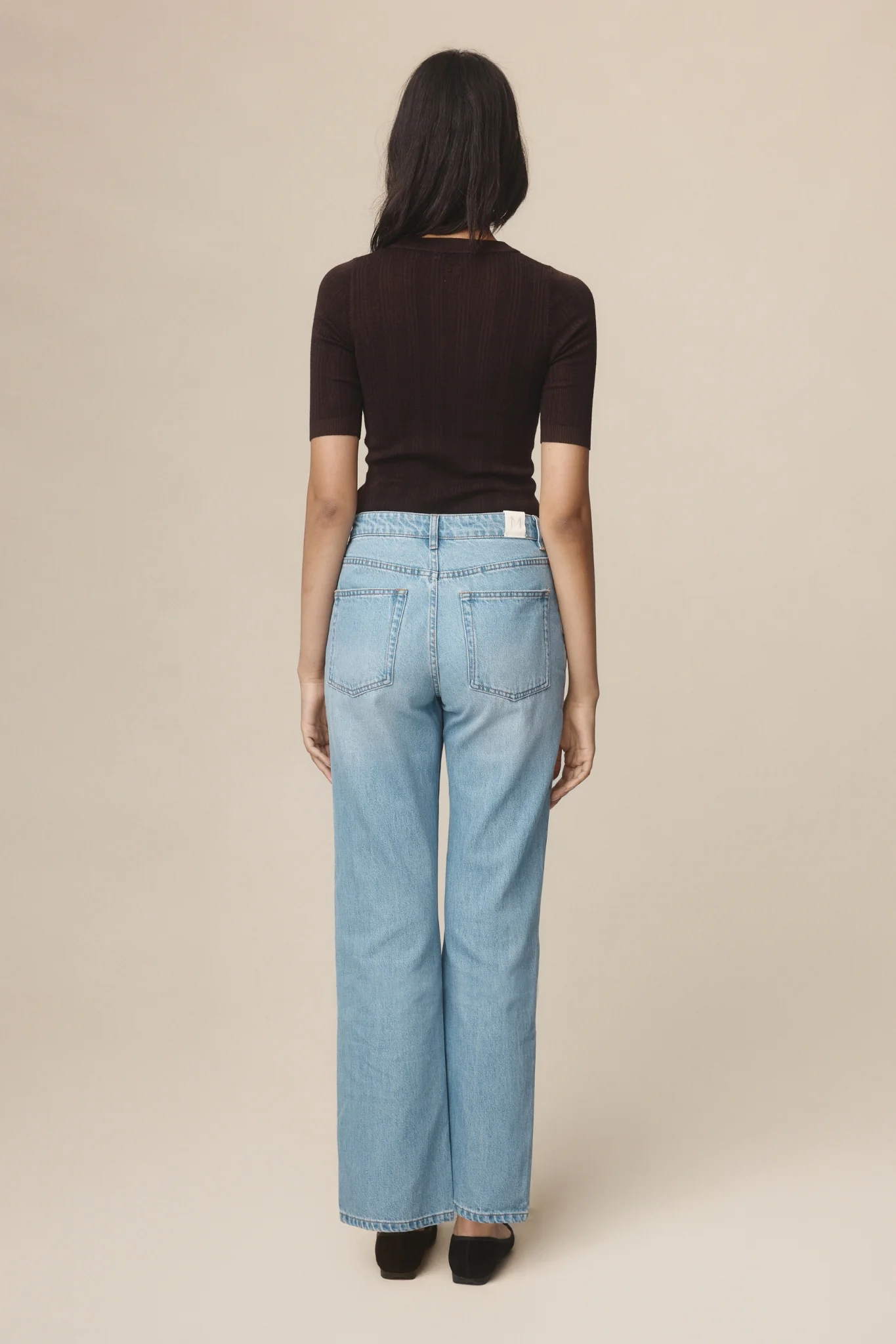 Marle Classic Jean - Classic Wash - Image 7