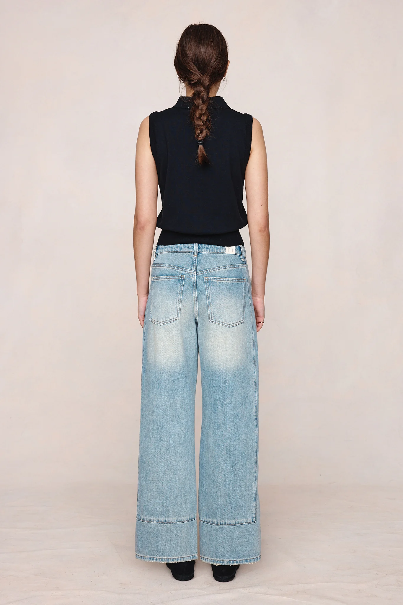 Marle Frannie Vest - Black - Image 3
