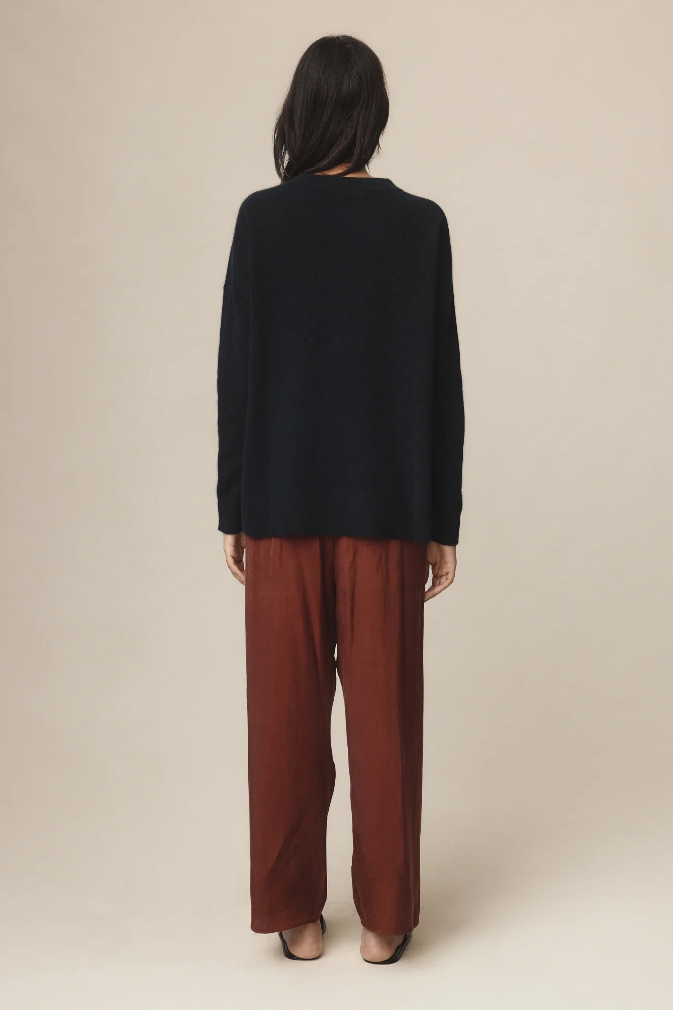 Marle Joni Jumper - Black - Image 3