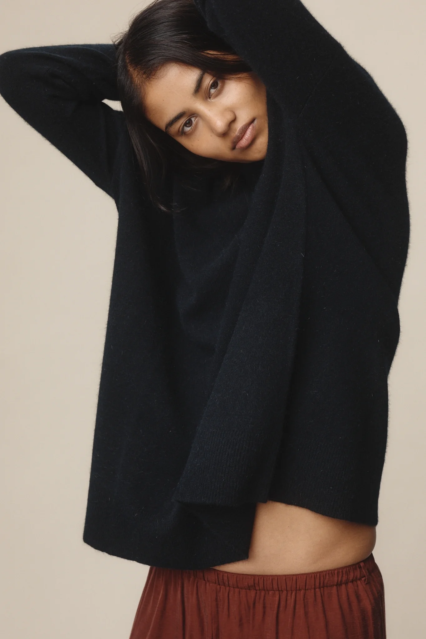 Marle Joni Jumper - Black - Image 4