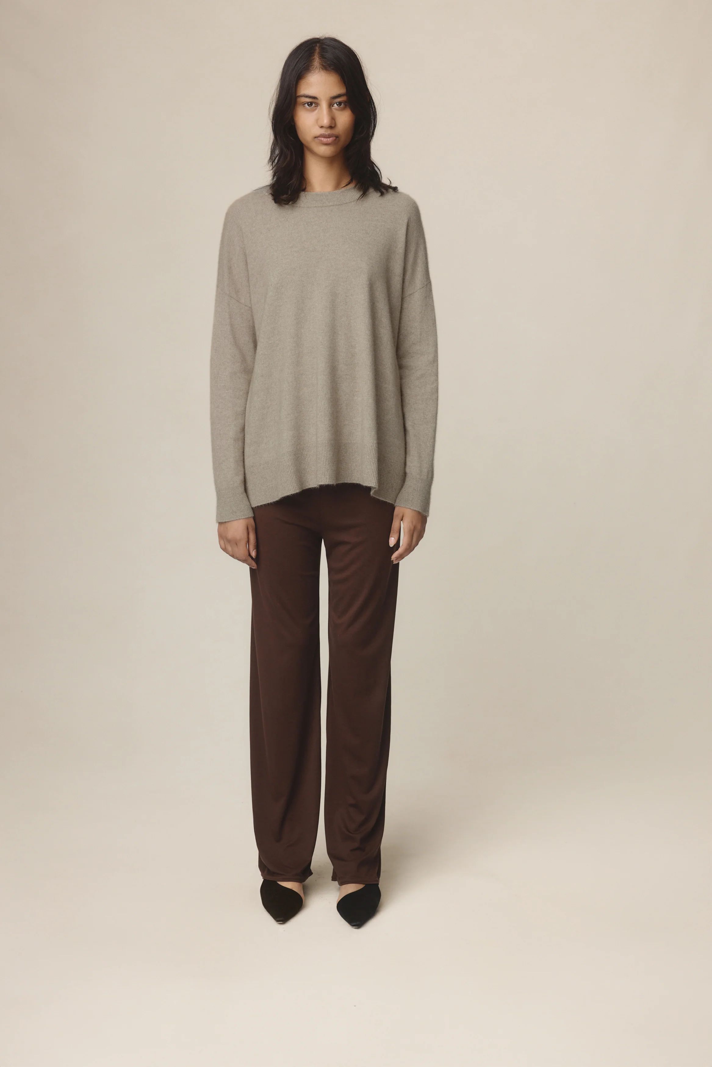 Marle Joni Jumper - Buff - Image 2