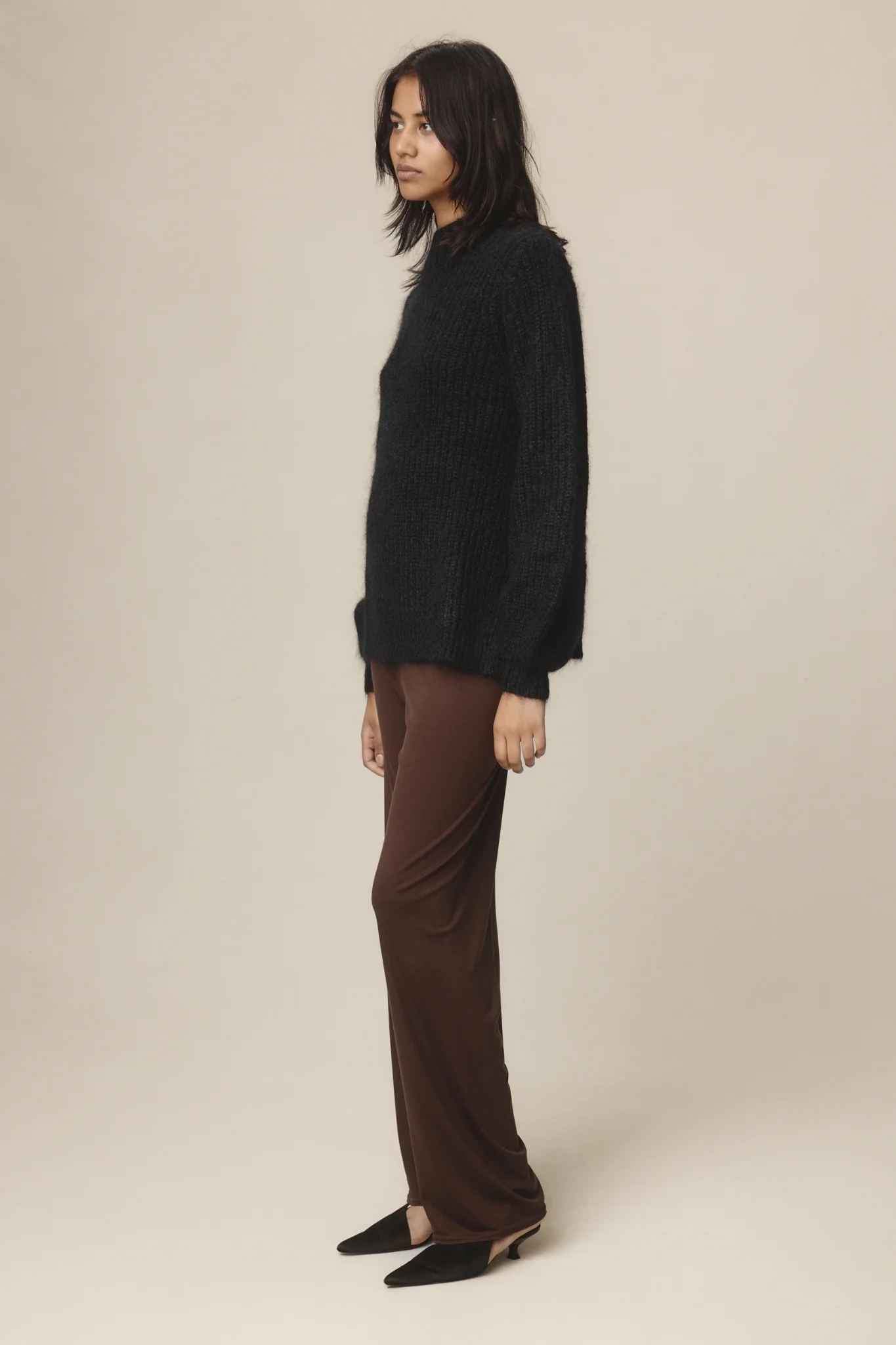 Marle Klein Jumper - Black - Image 2