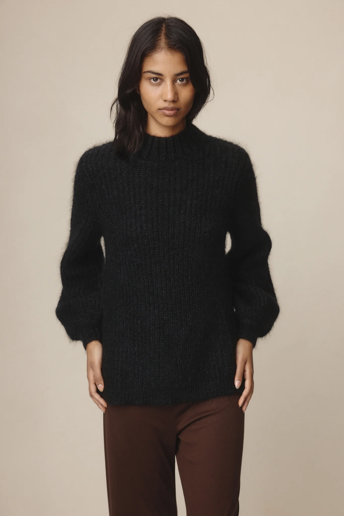 Marle Klein Jumper - Black - Image 3