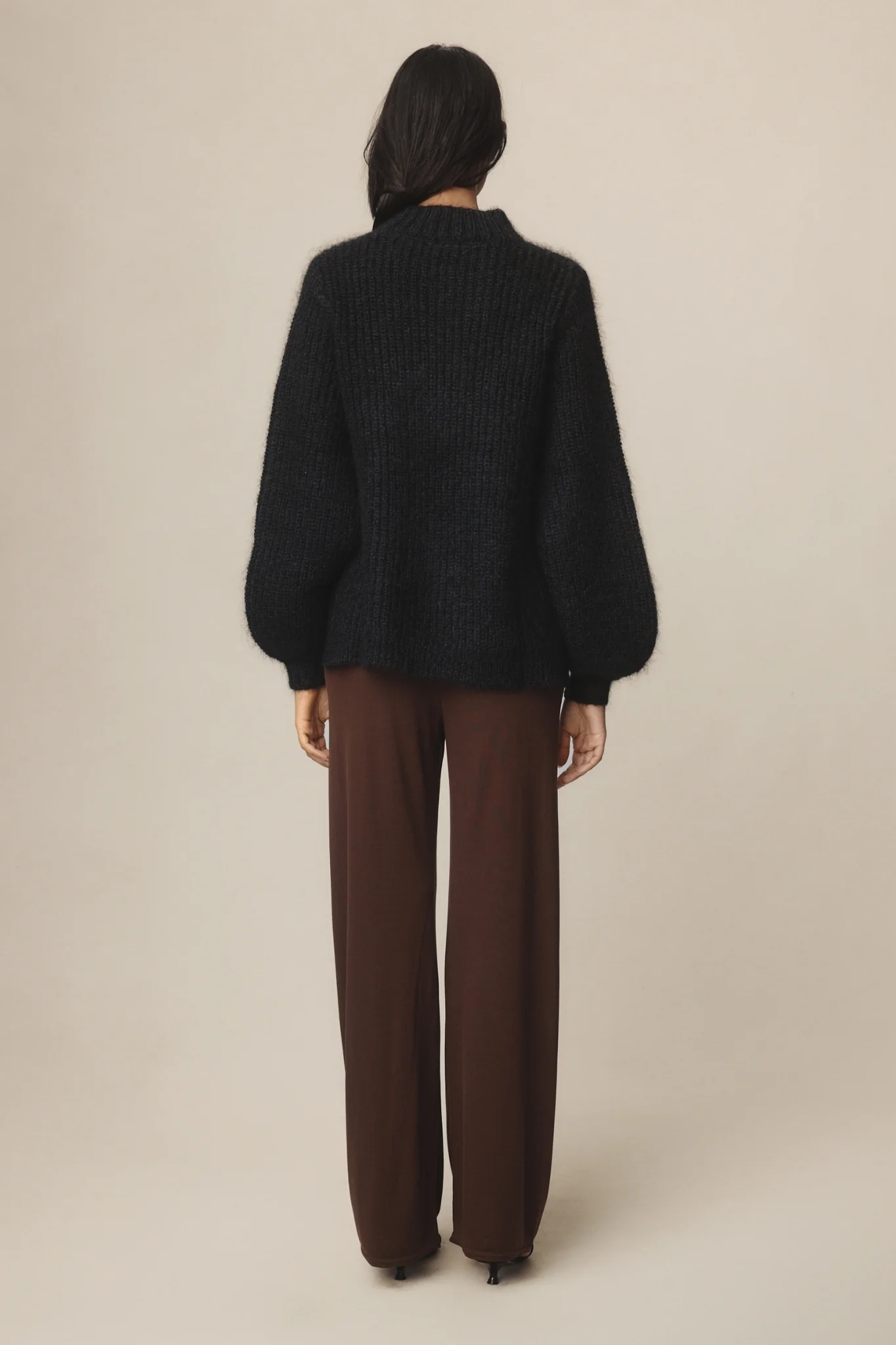 Marle Klein Jumper - Black - Image 4